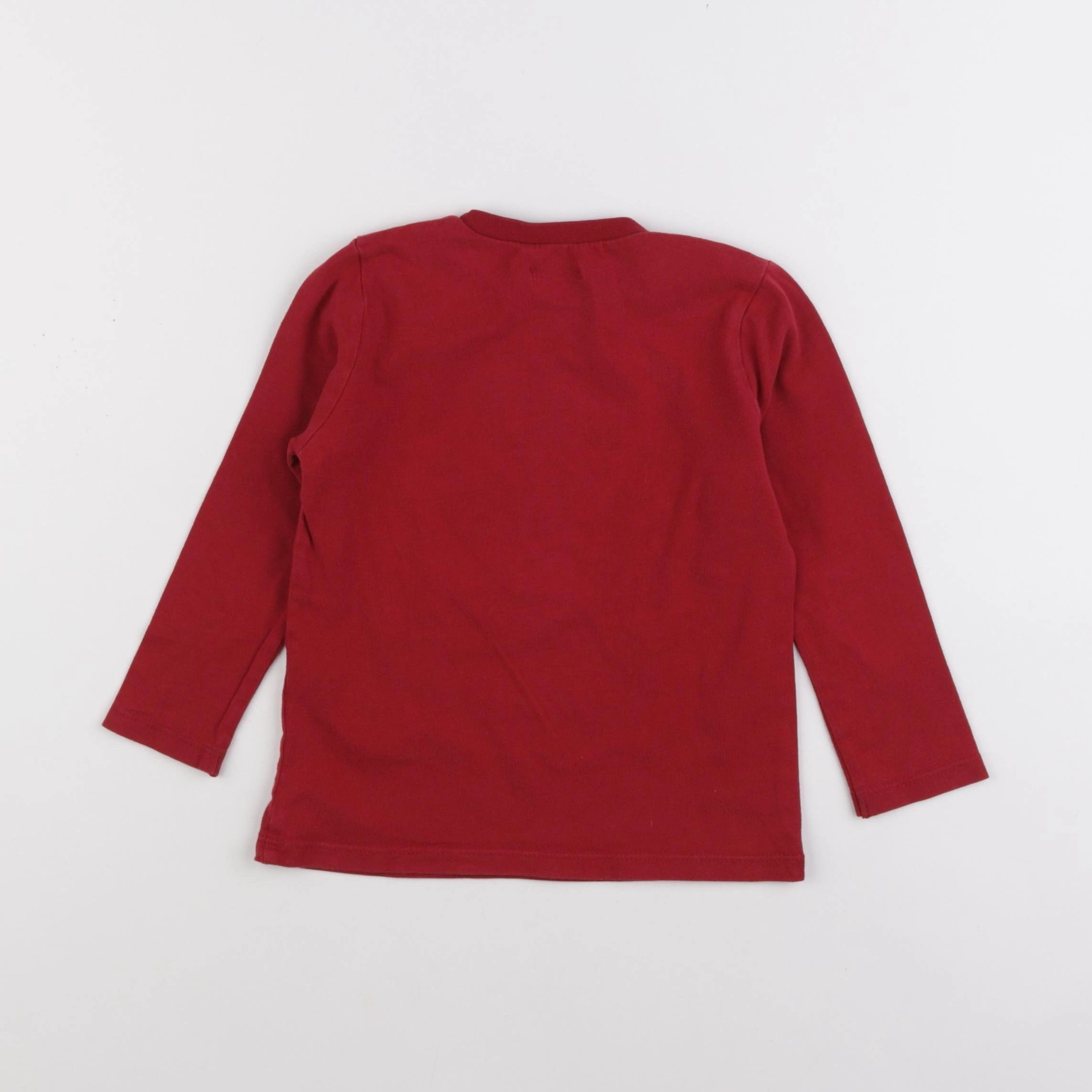 IKKS - tee-shirt rouge - 3 ans
