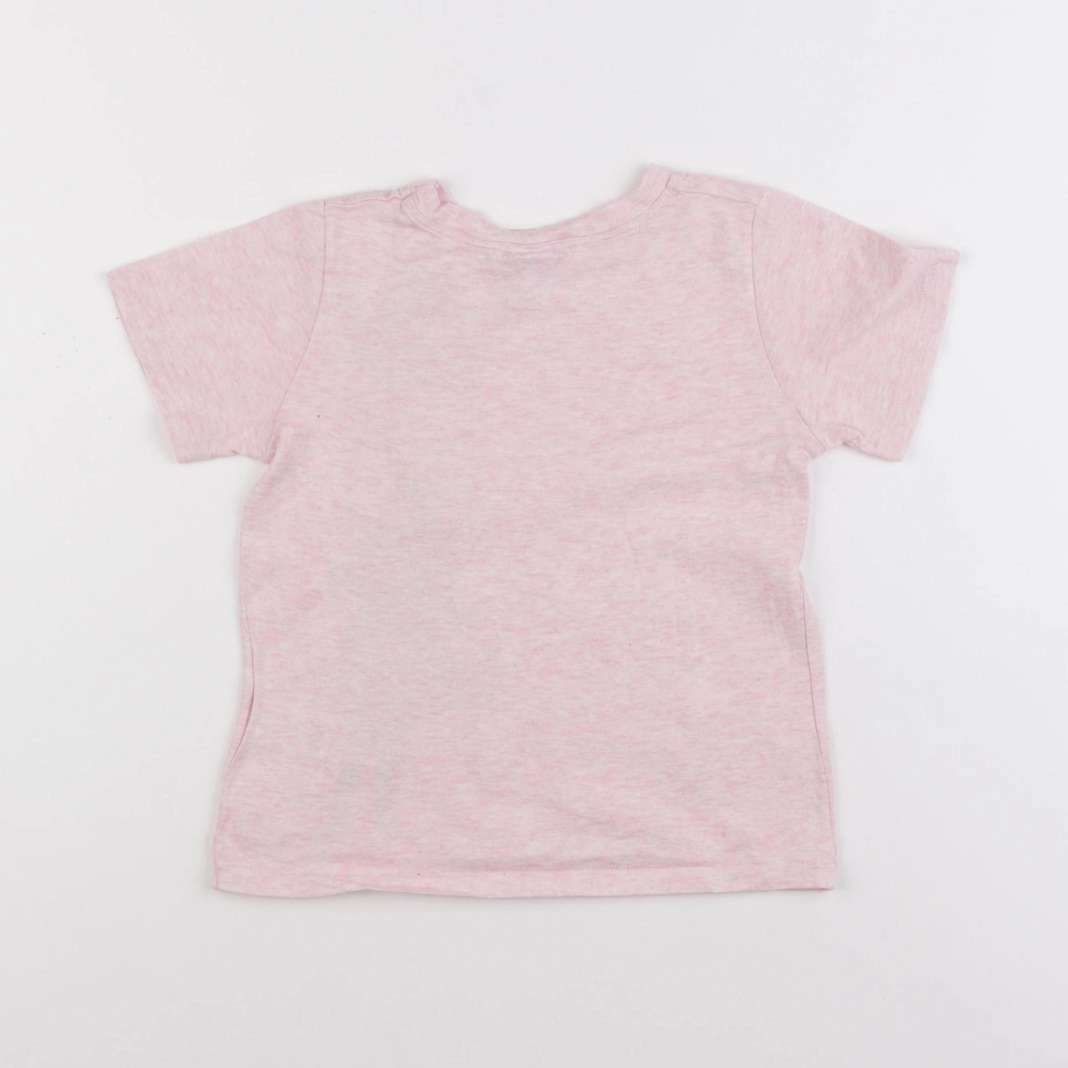 Petit Bateau - maillot de corps rose - 4 ans