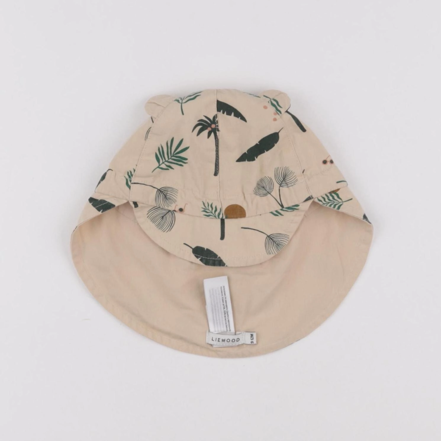 Liewood - chapeau marron - 9/12 mois