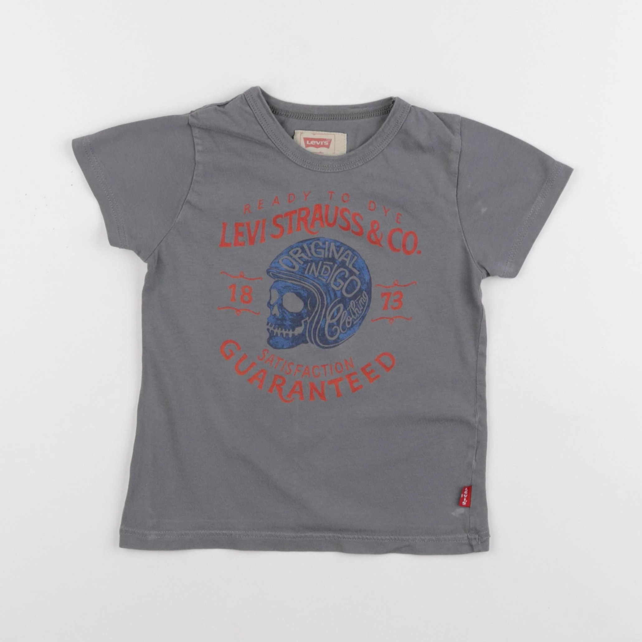 Levi's - tee-shirt gris - 4 ans