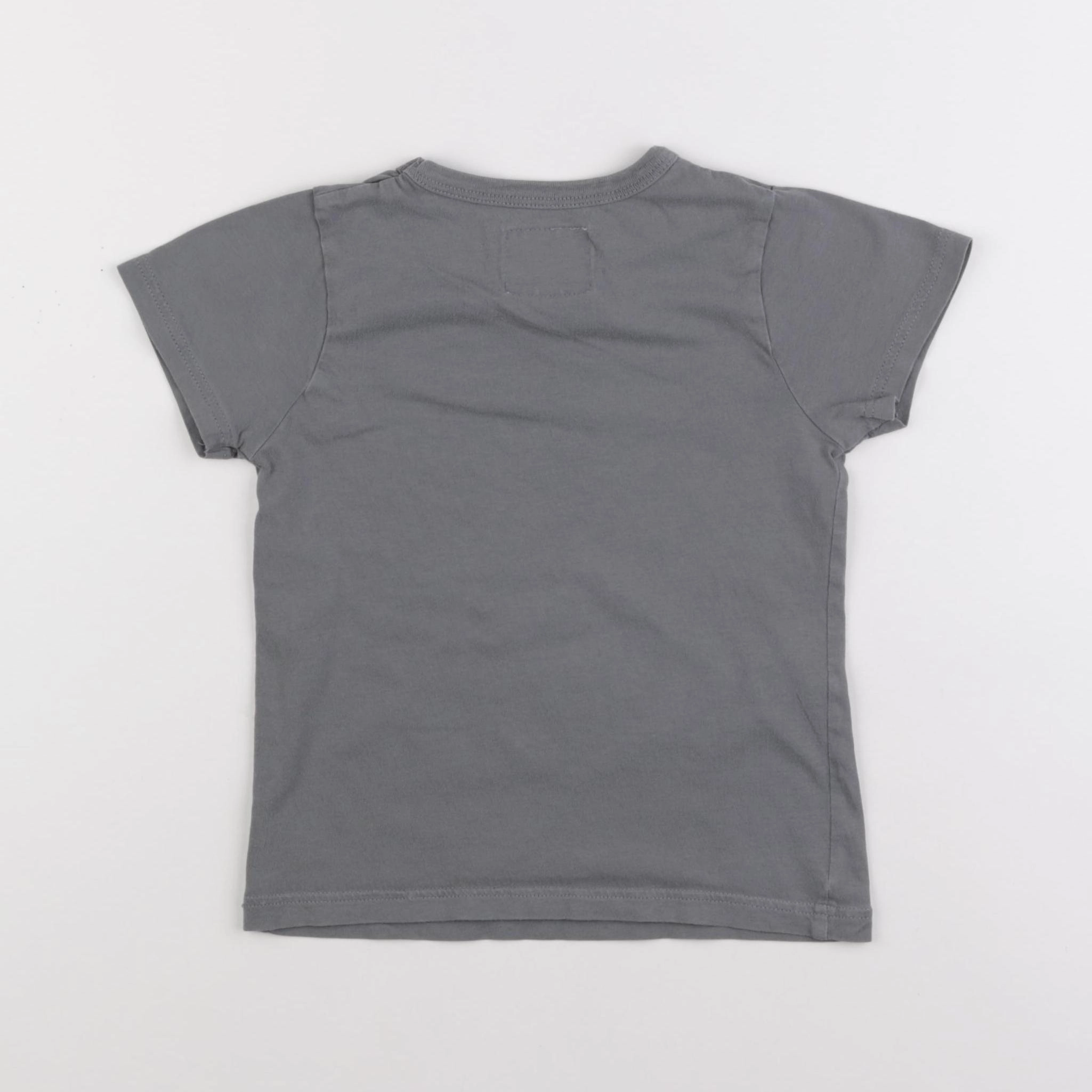 Levi's - tee-shirt gris - 4 ans