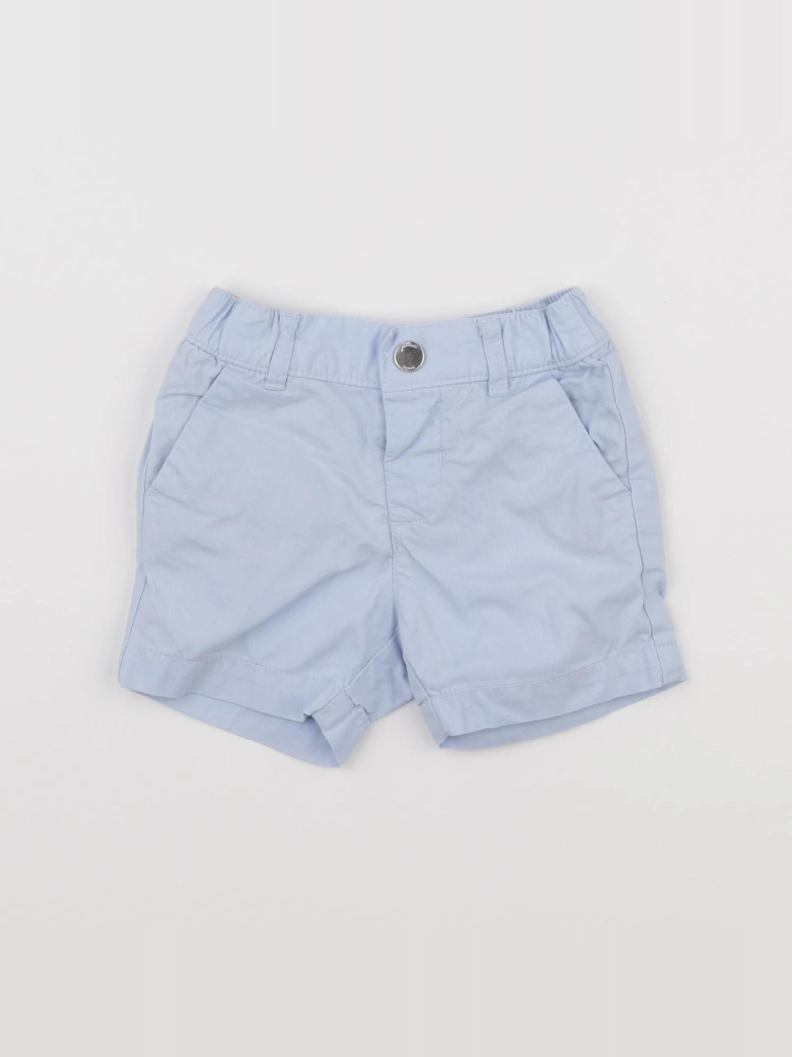 Jacadi - short bleu - 6 mois