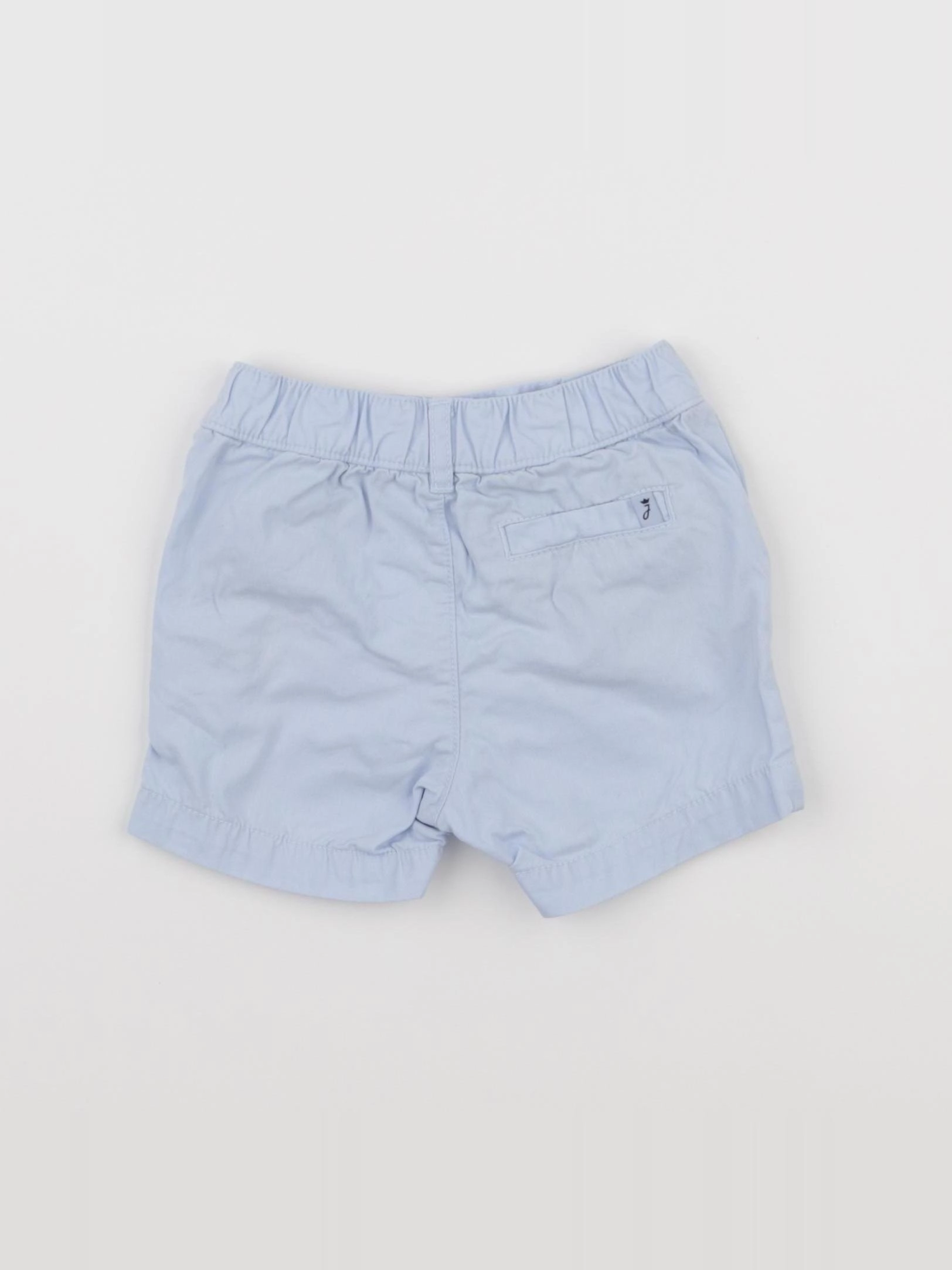 Jacadi - short bleu - 6 mois
