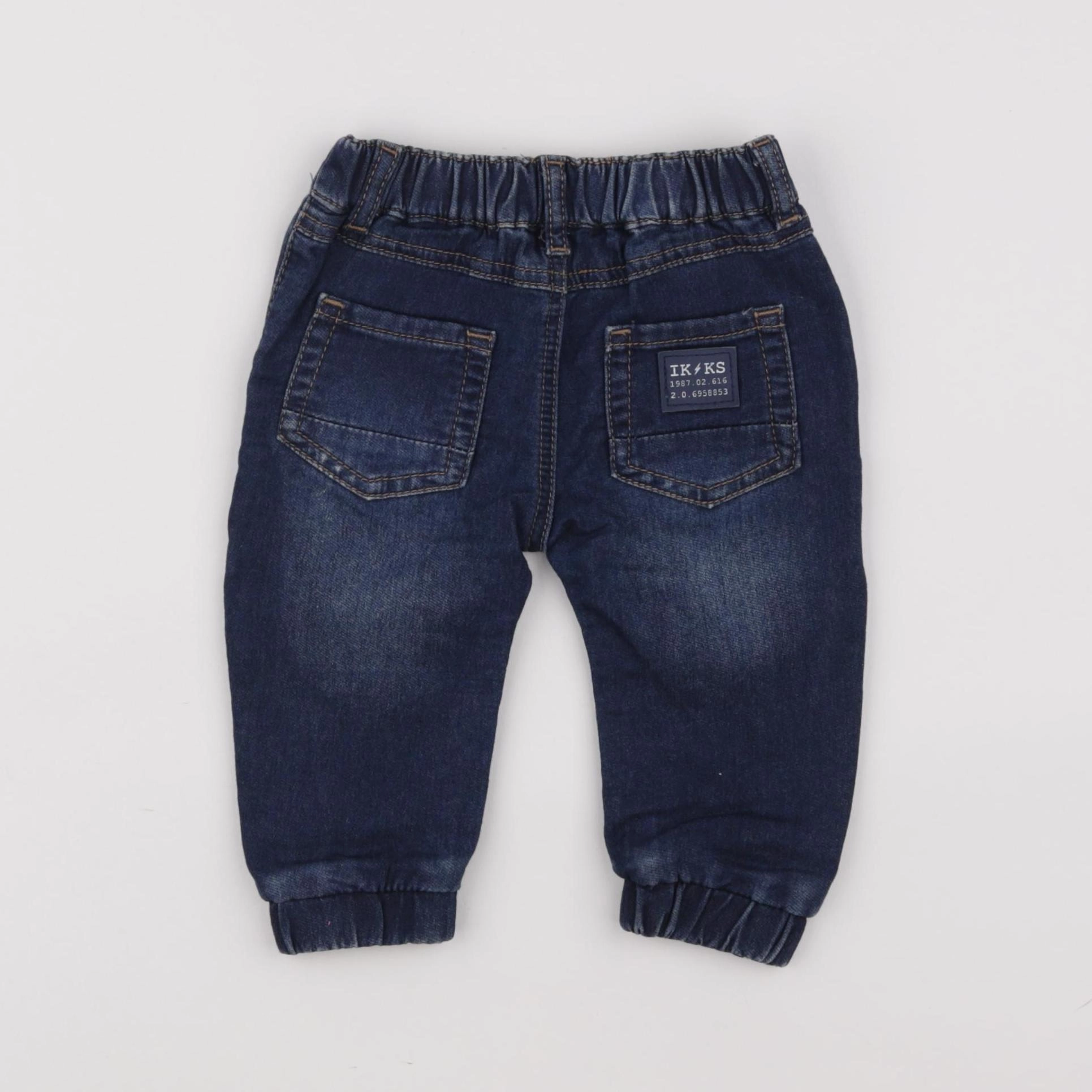IKKS - jean bleu - 12 mois
