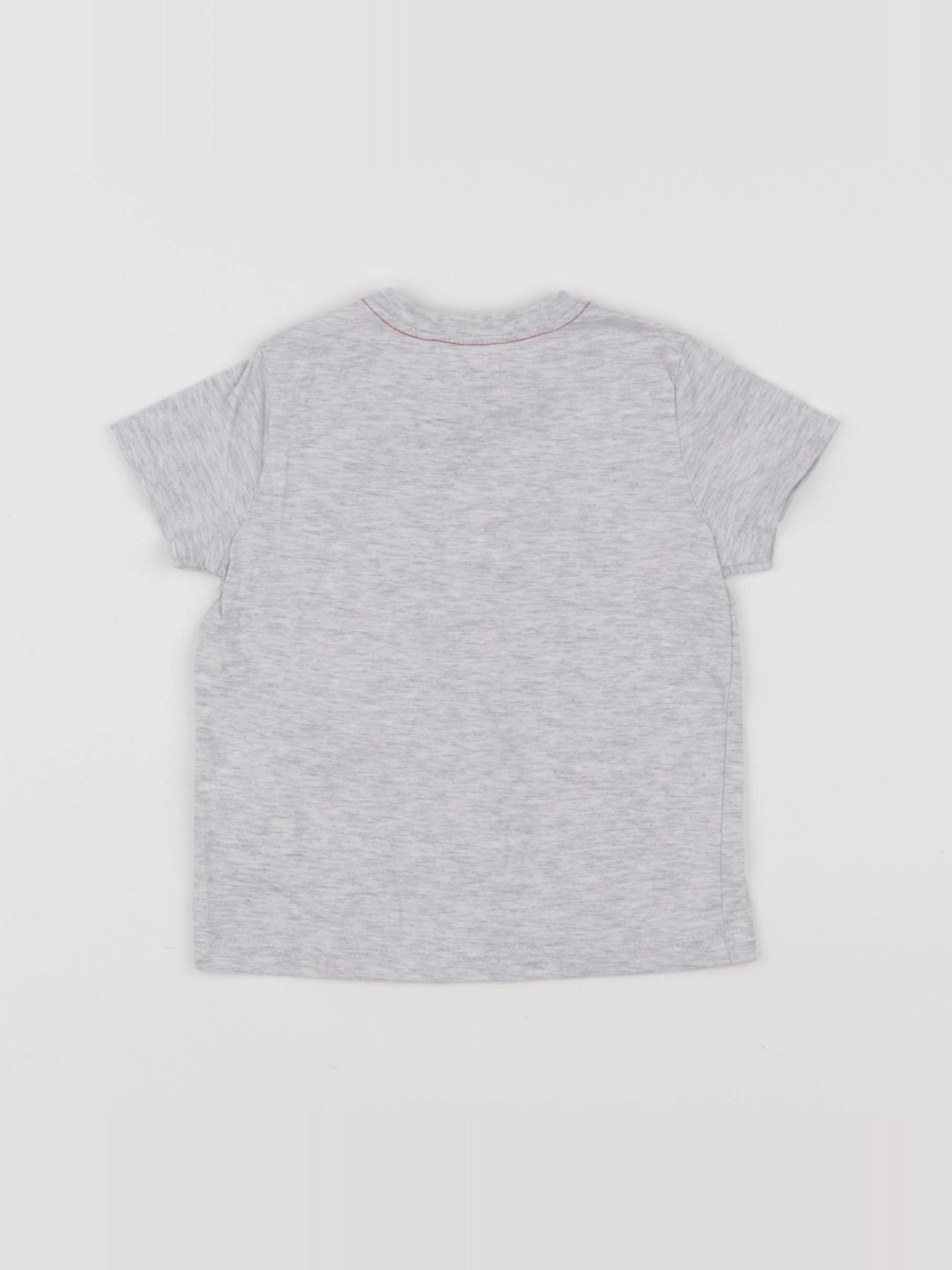 IKKS - tee-shirt gris - 12 mois