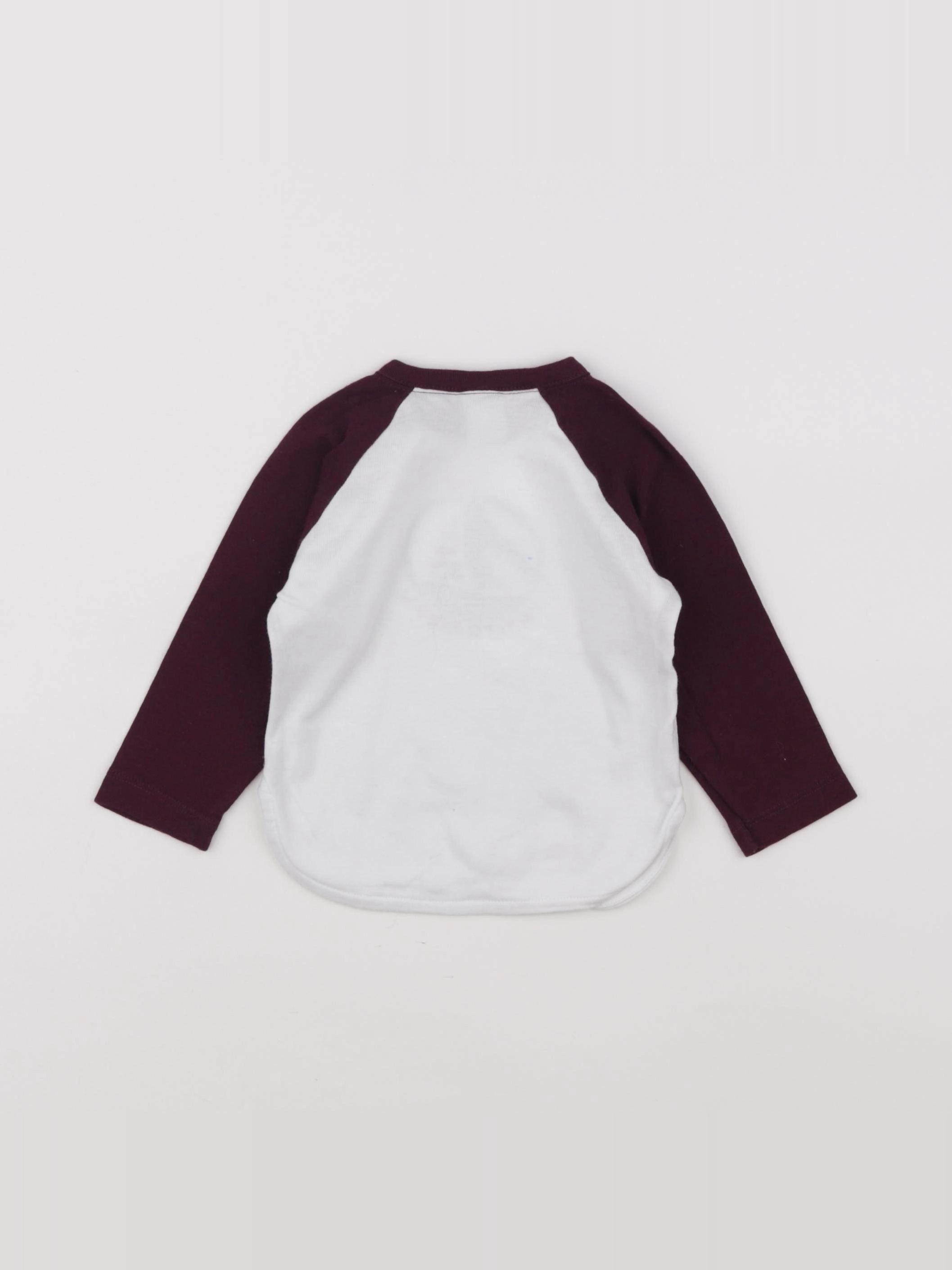 Petit Bateau - maillot de corps multicolore - 12 mois