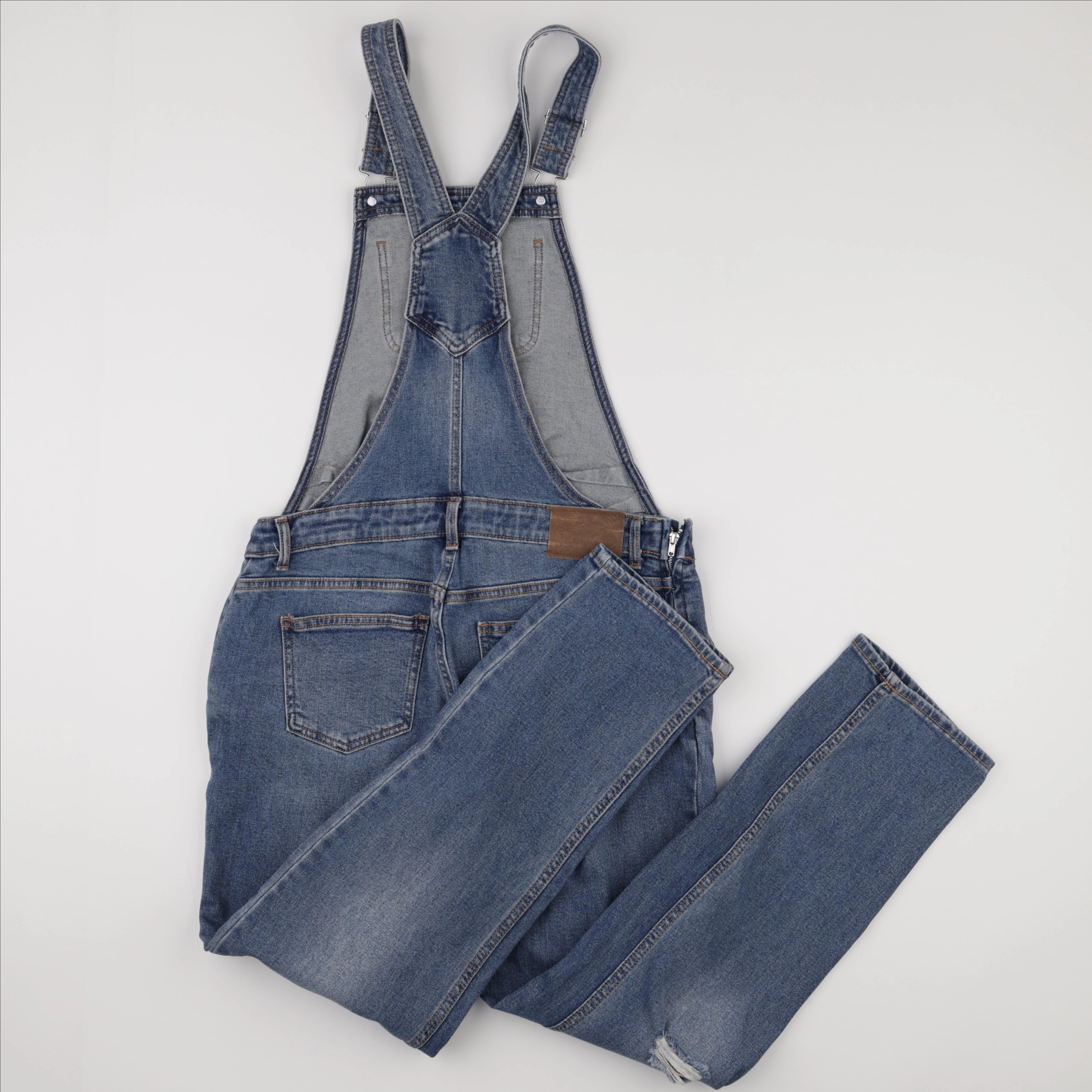 Kiabi - salopette grossesse bleu - 40