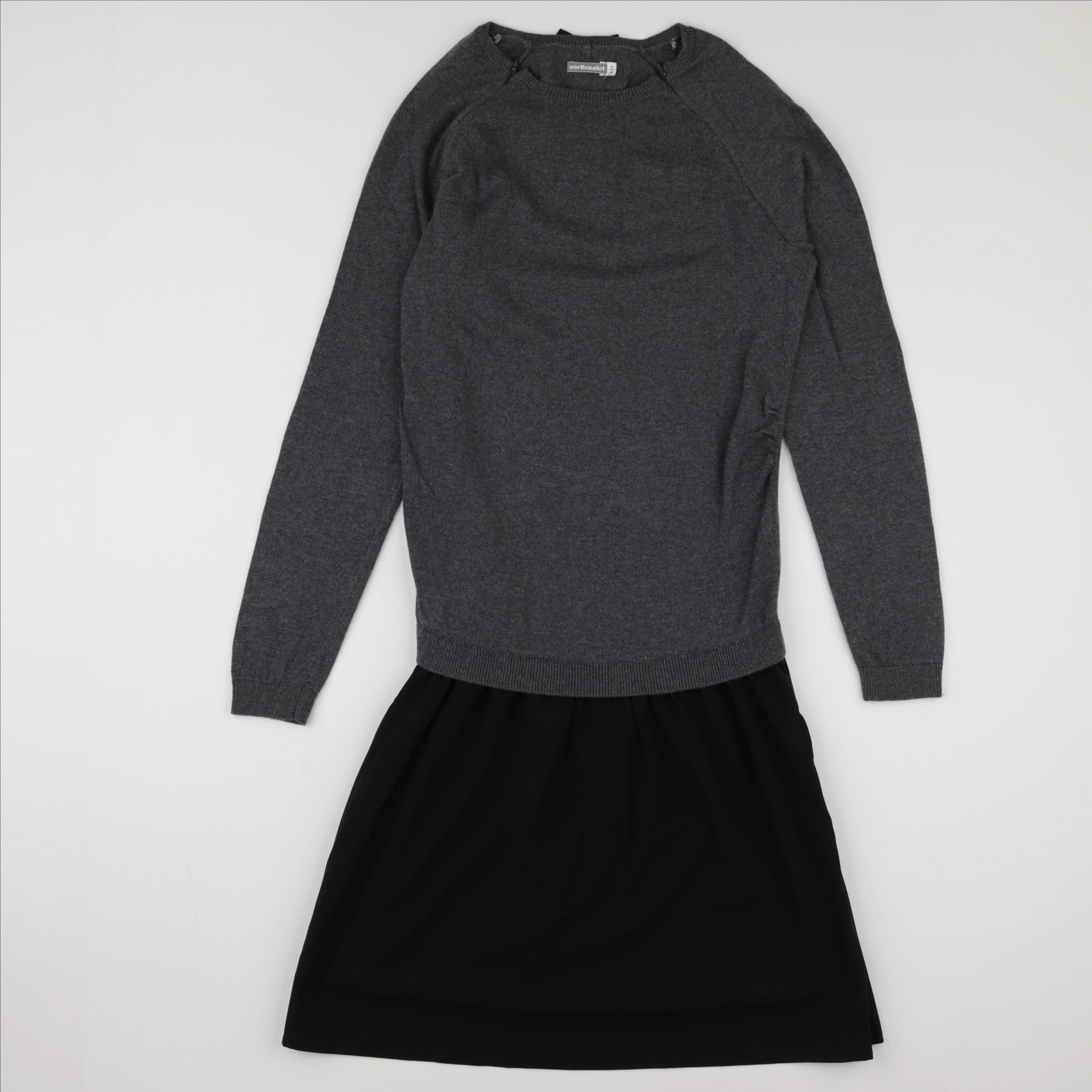 Vertbaudet - robe grossesse gris - 38 à 40