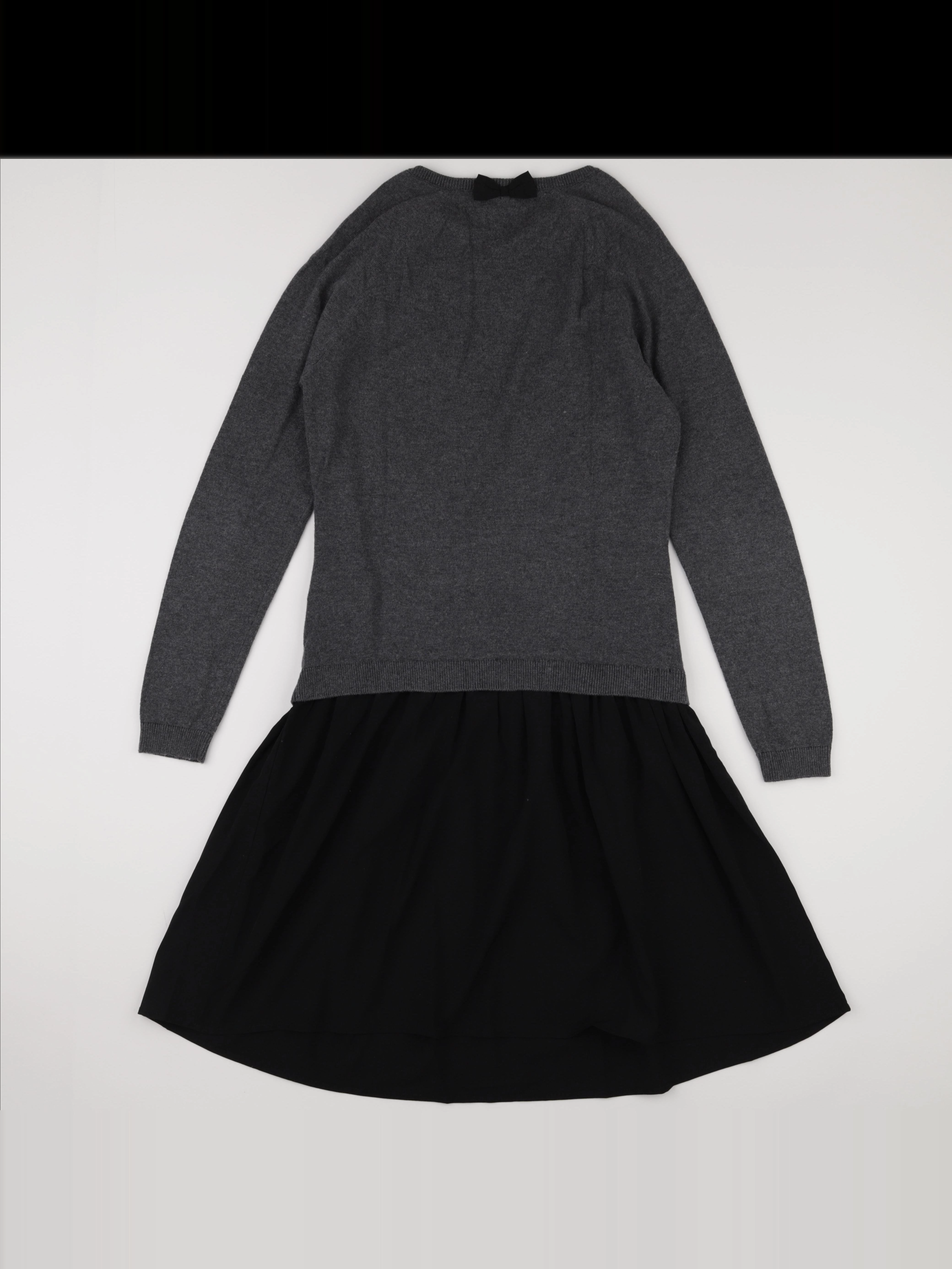 Vertbaudet - robe grossesse gris - 38 à 40