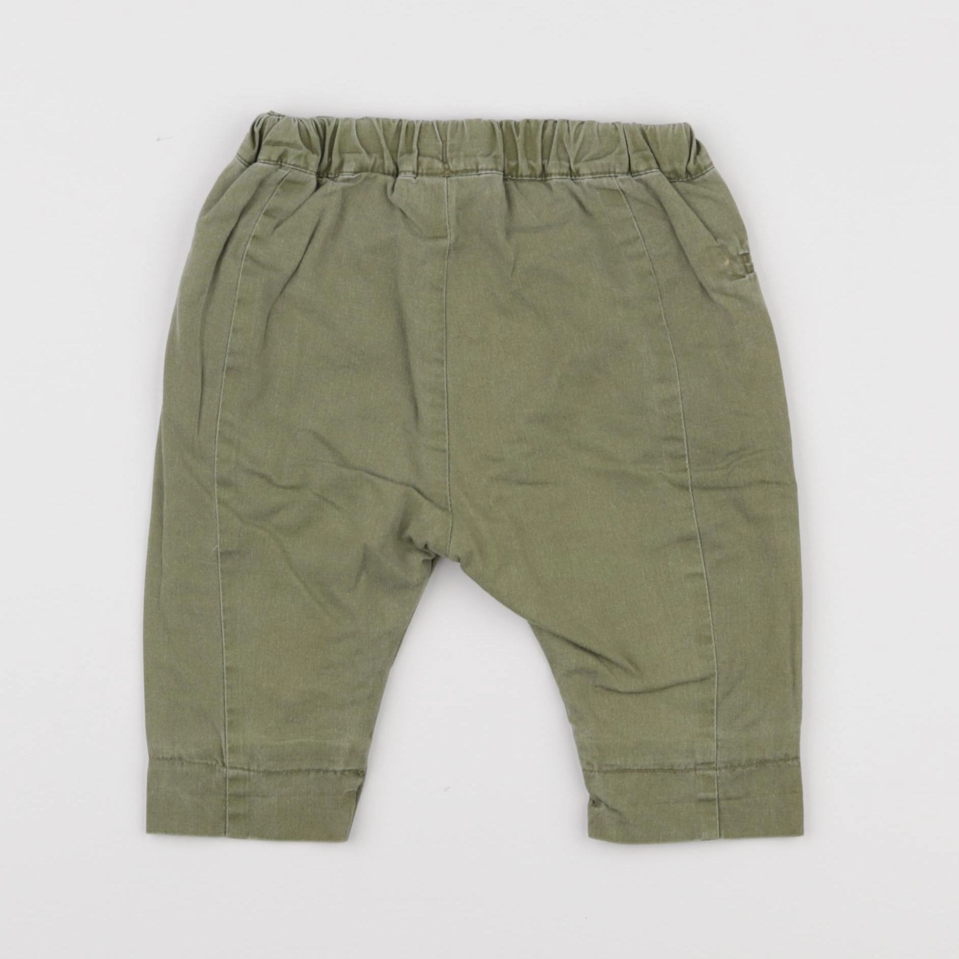 Zara - pantalon vert - 3/6 mois