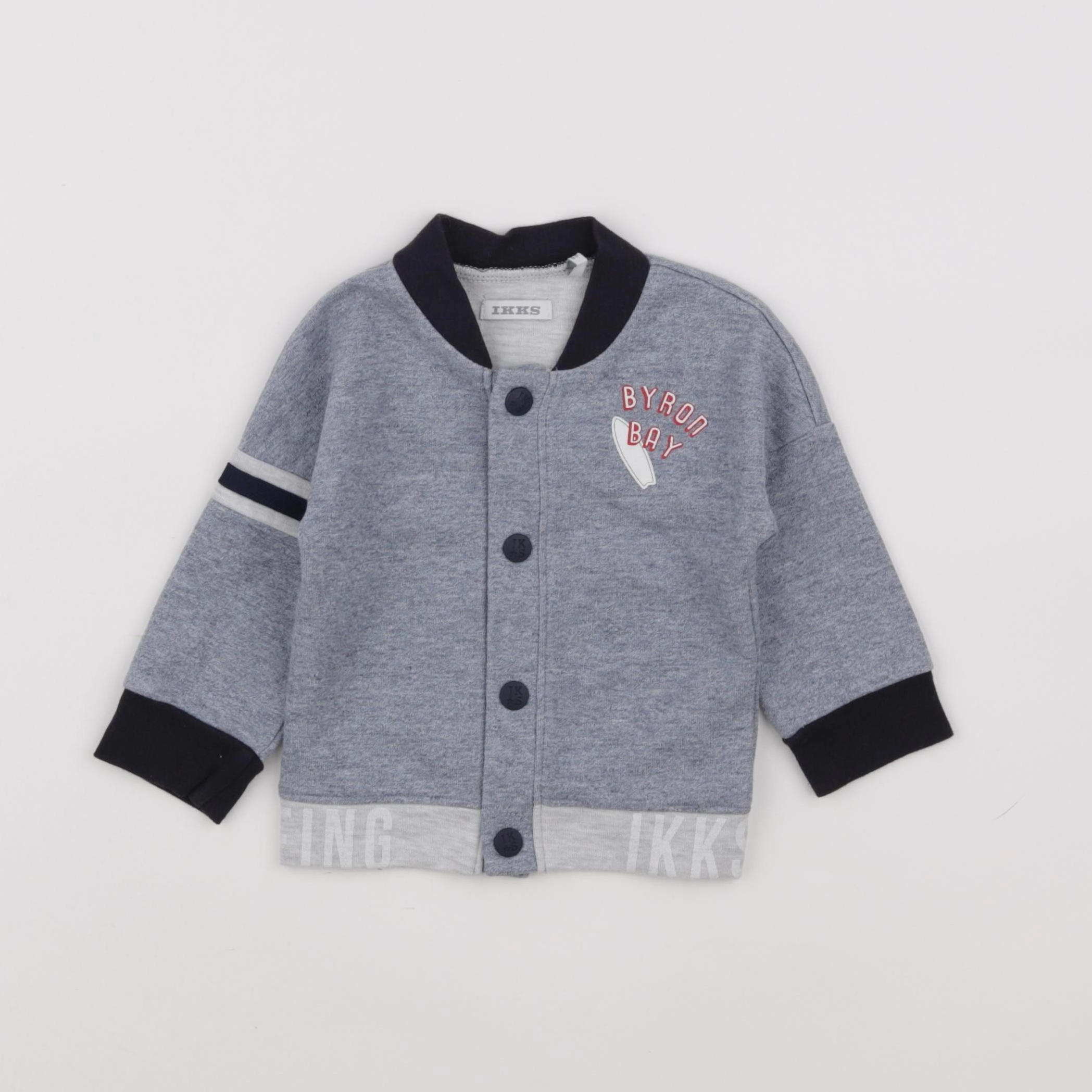IKKS - veste multicolore - 6 mois