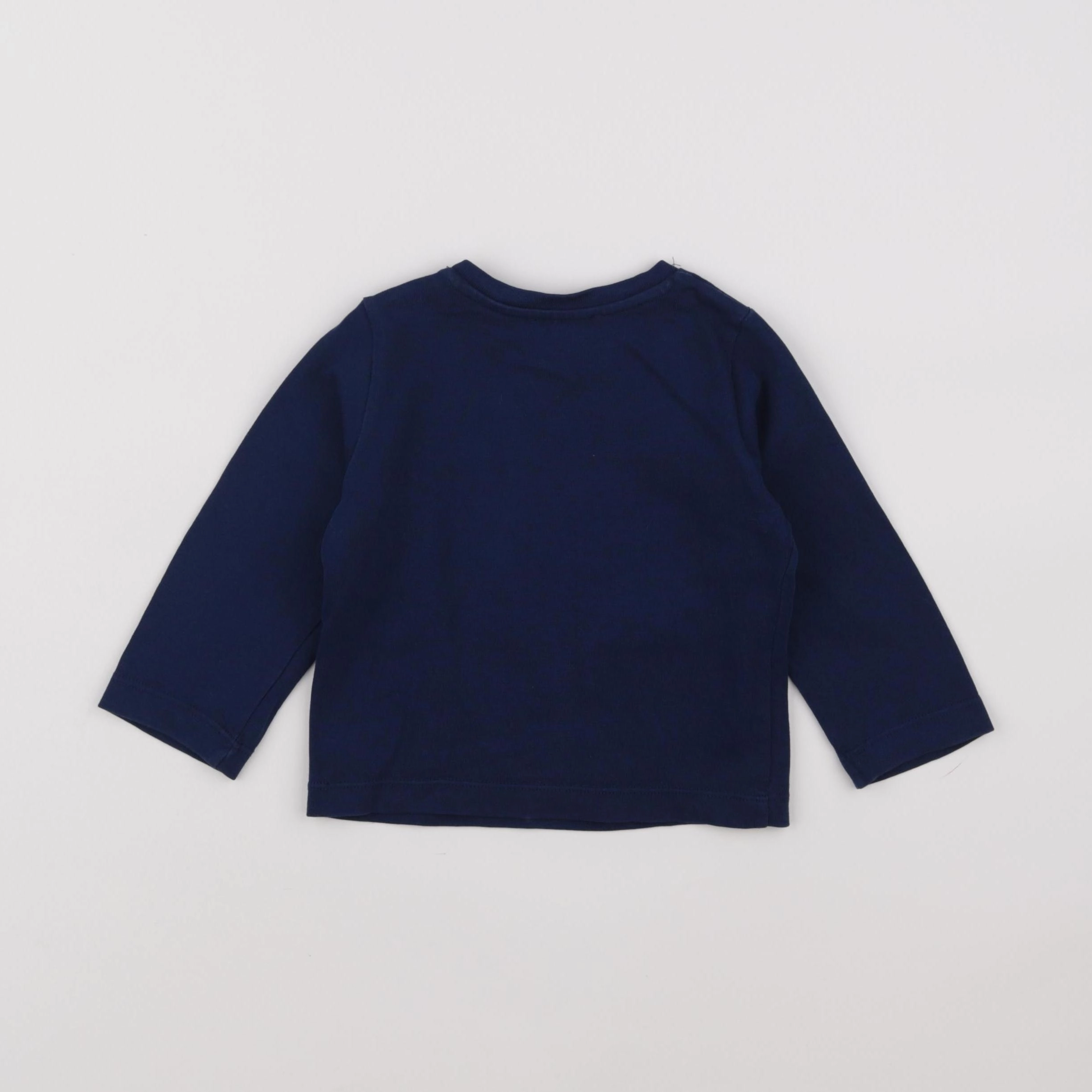 Jacadi - tee-shirt bleu - 18 mois