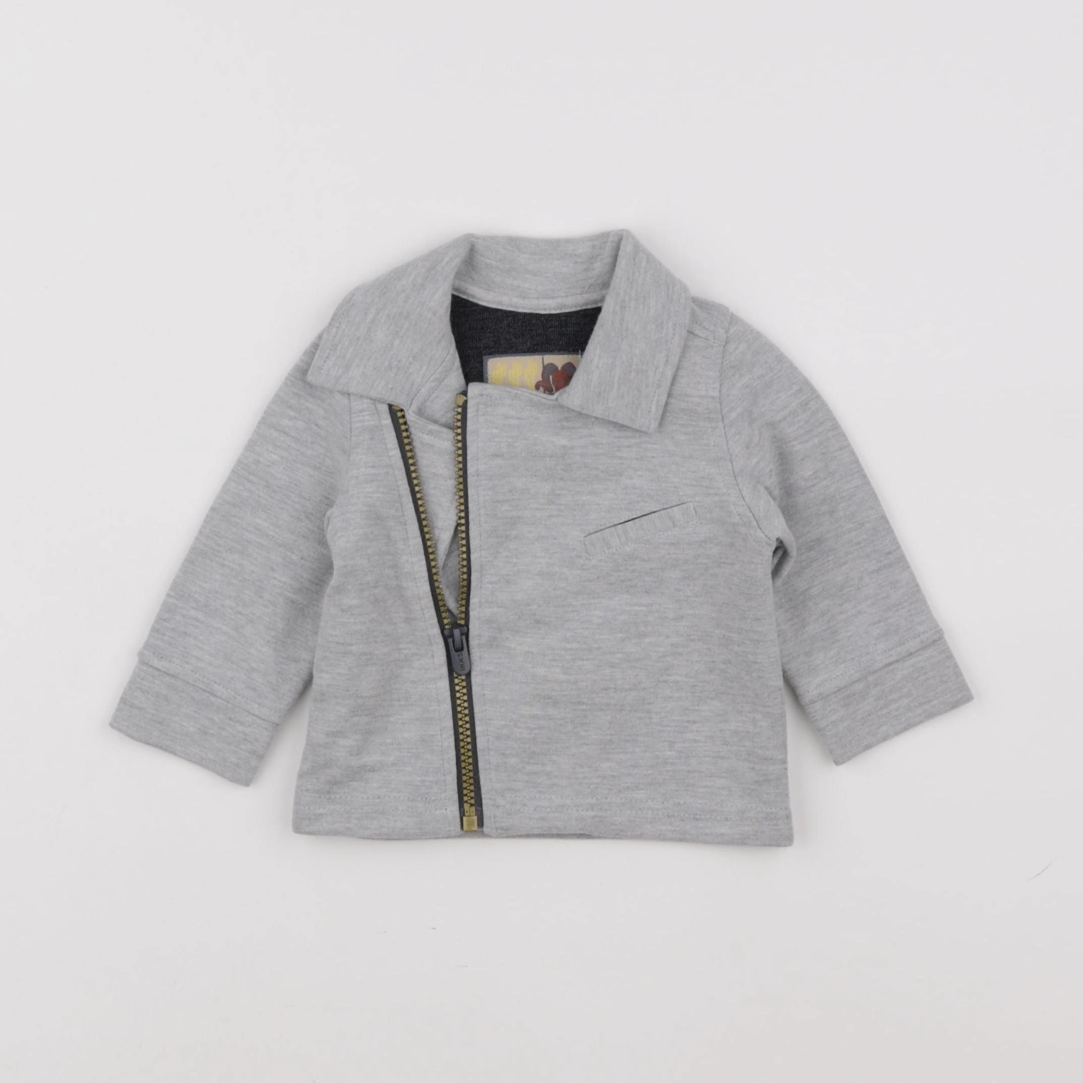 IKKS - veste gris - 6 mois