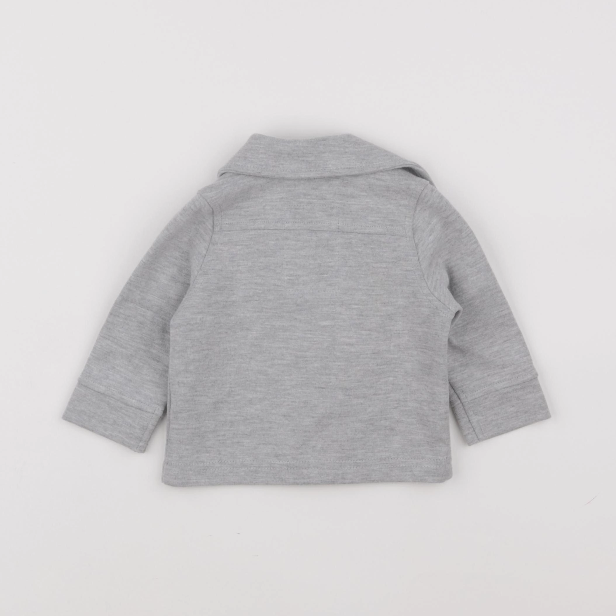IKKS - veste gris - 6 mois
