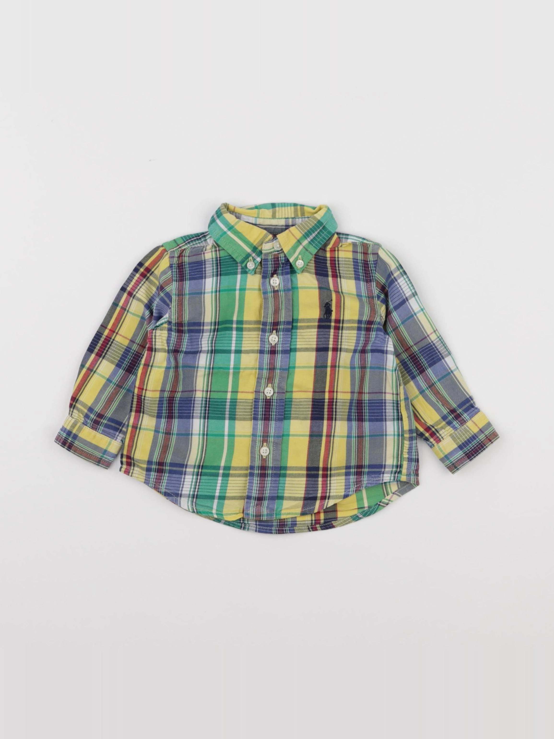 Ralph Lauren - chemise multicolore - 9 mois