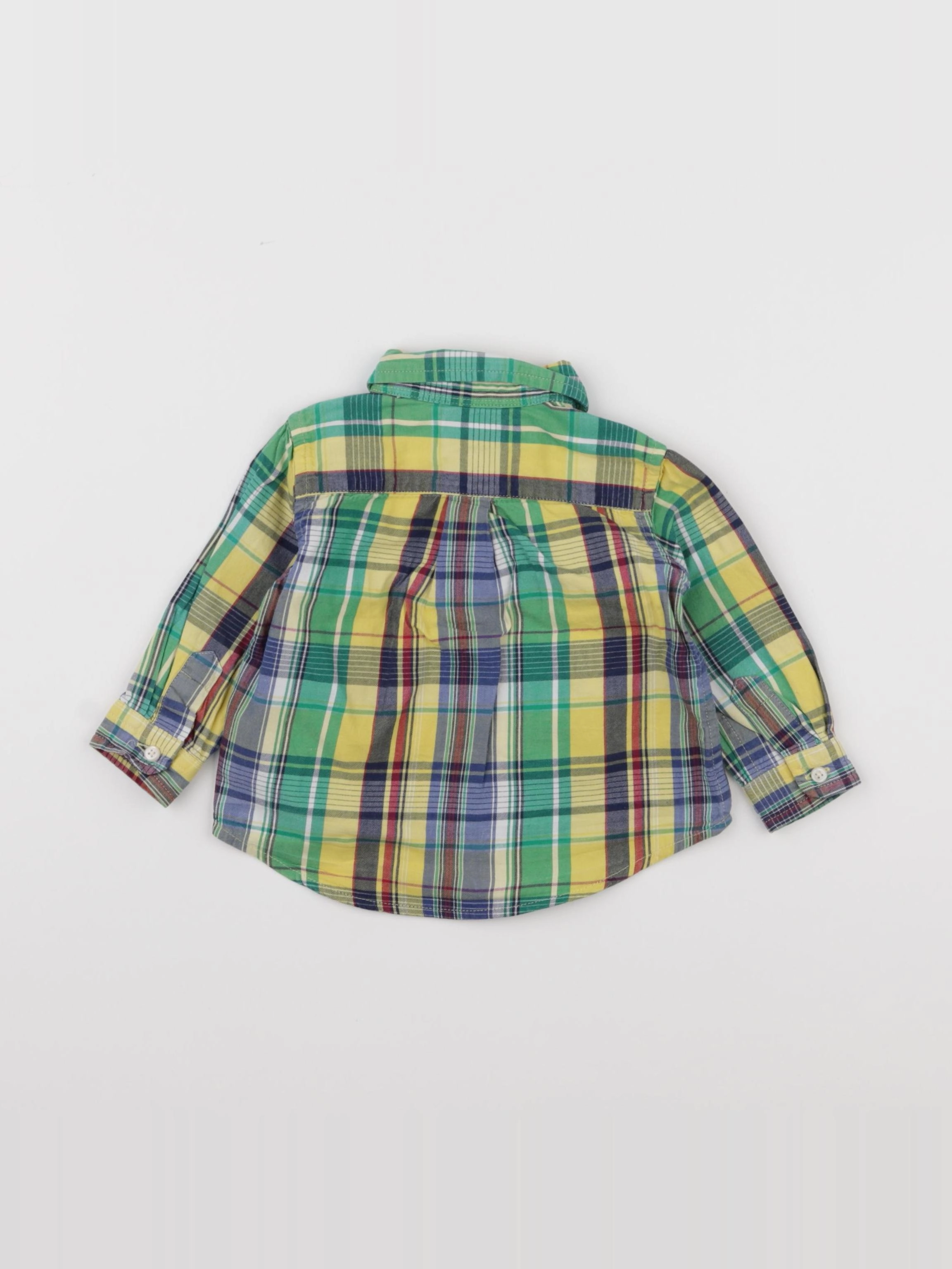Ralph Lauren - chemise multicolore - 9 mois