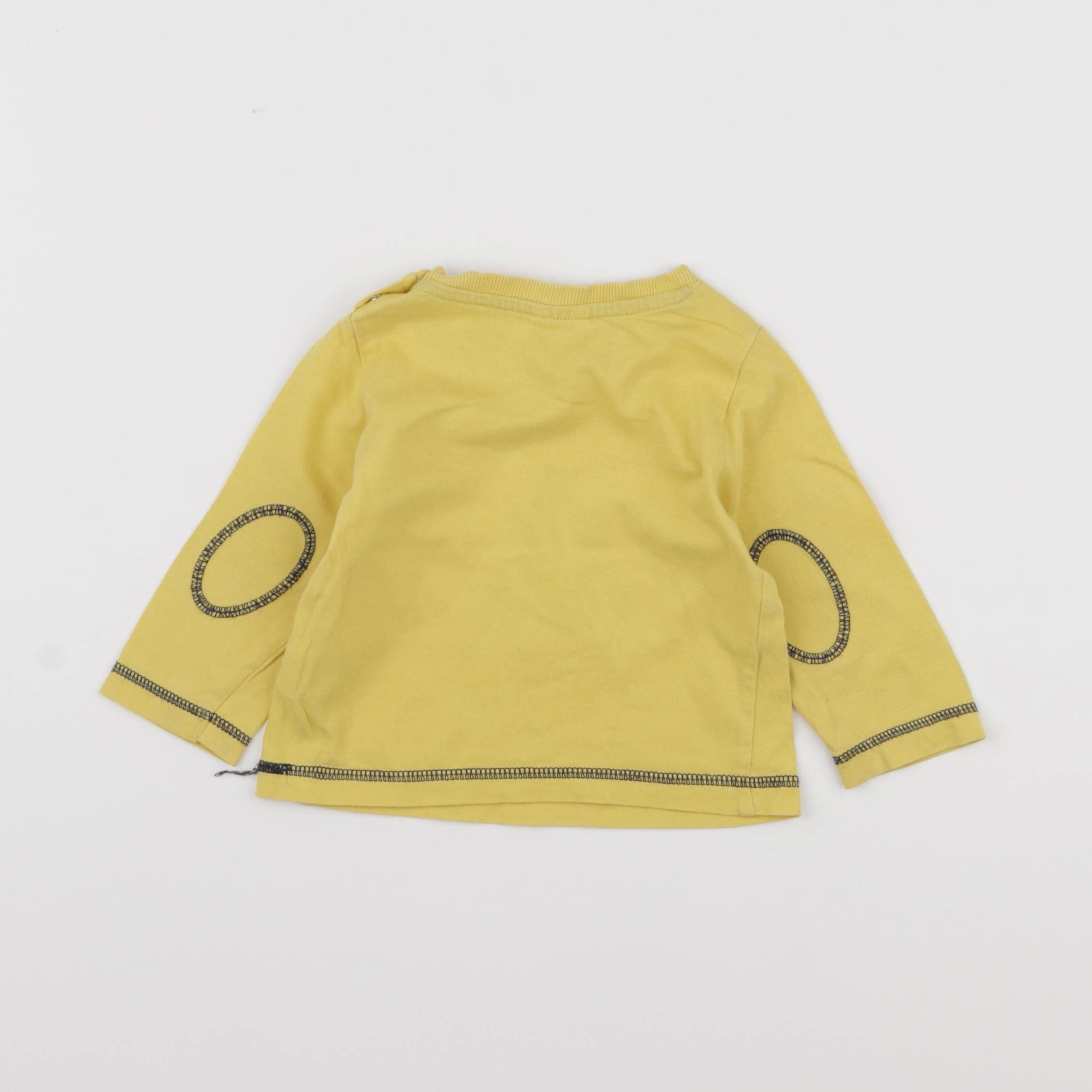 Tape à l'oeil - tee-shirt jaune - 9 mois