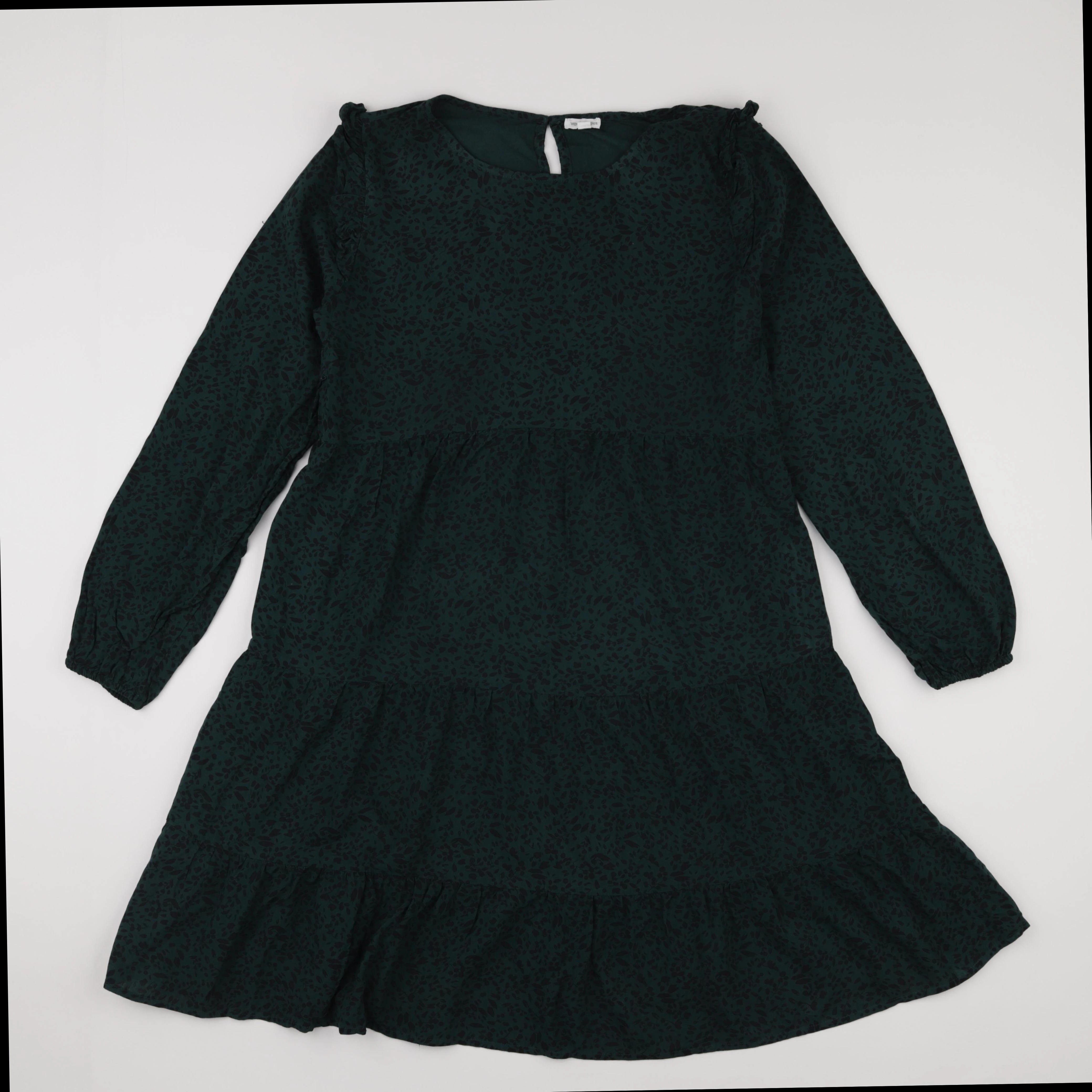 Vertbaudet - robe allaitement vert - 38