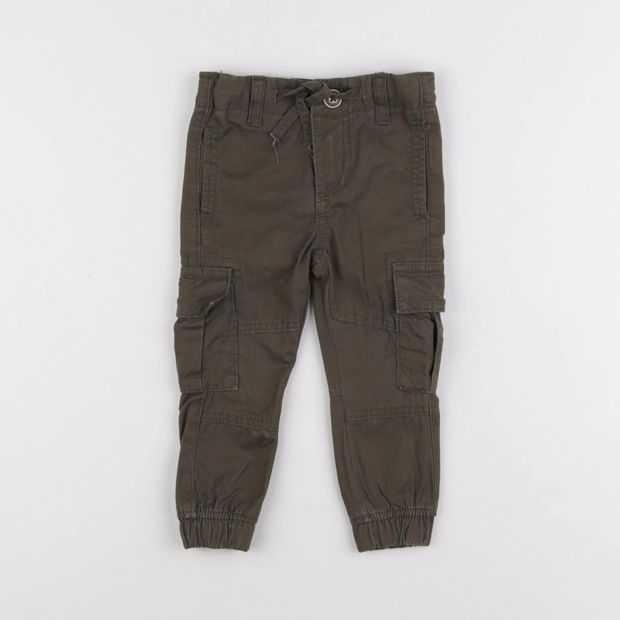 Vertbaudet - jean vert - 2 ans
