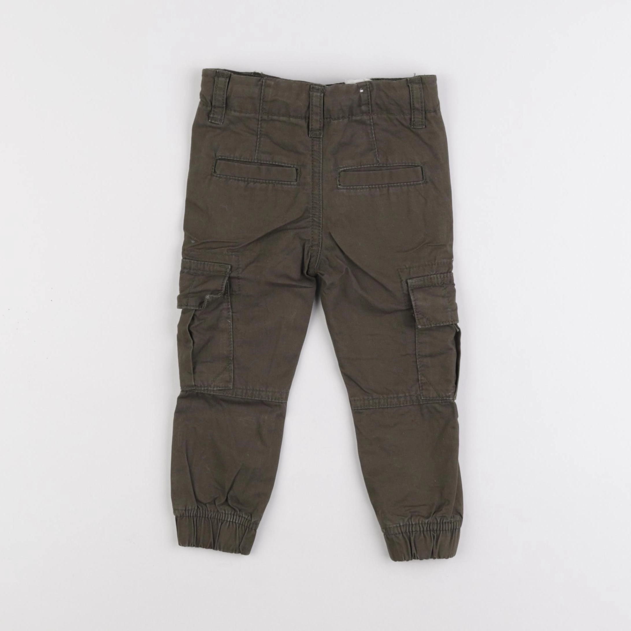 Vertbaudet - jean vert - 2 ans