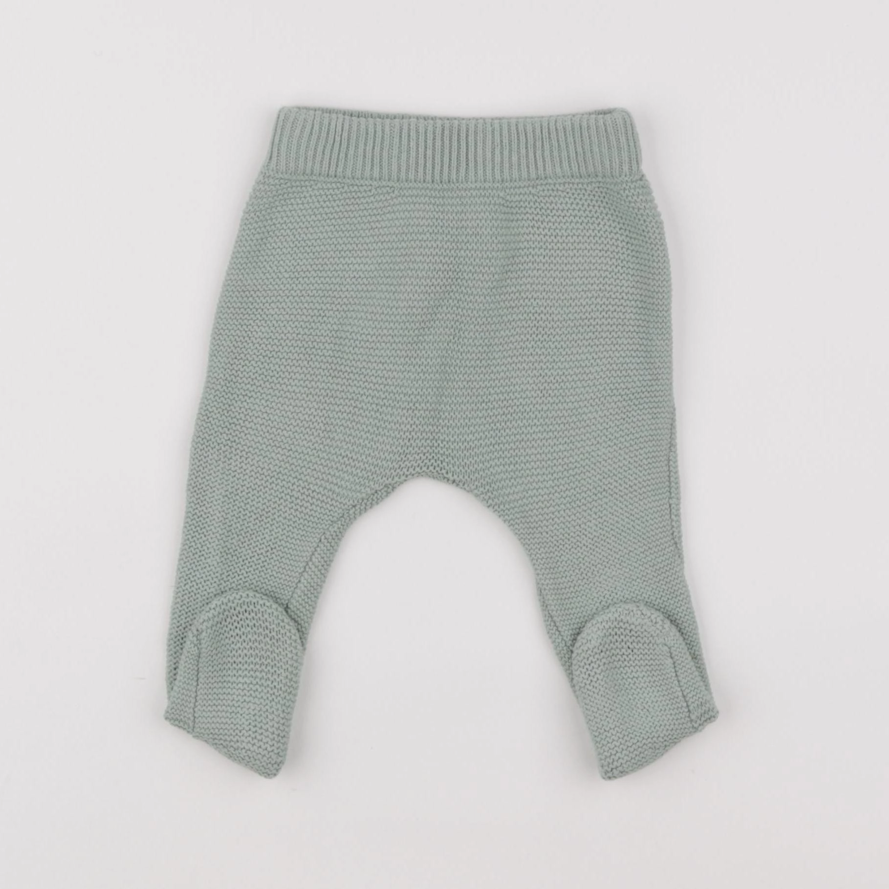 Vertbaudet - legging vert - 3 mois