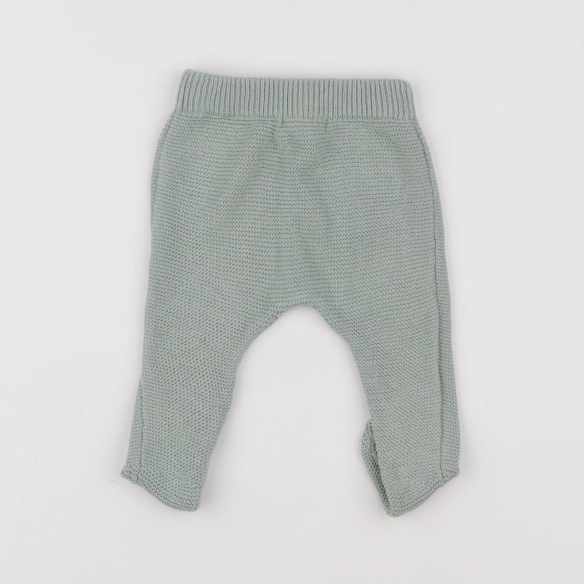 Vertbaudet - legging vert - 3 mois