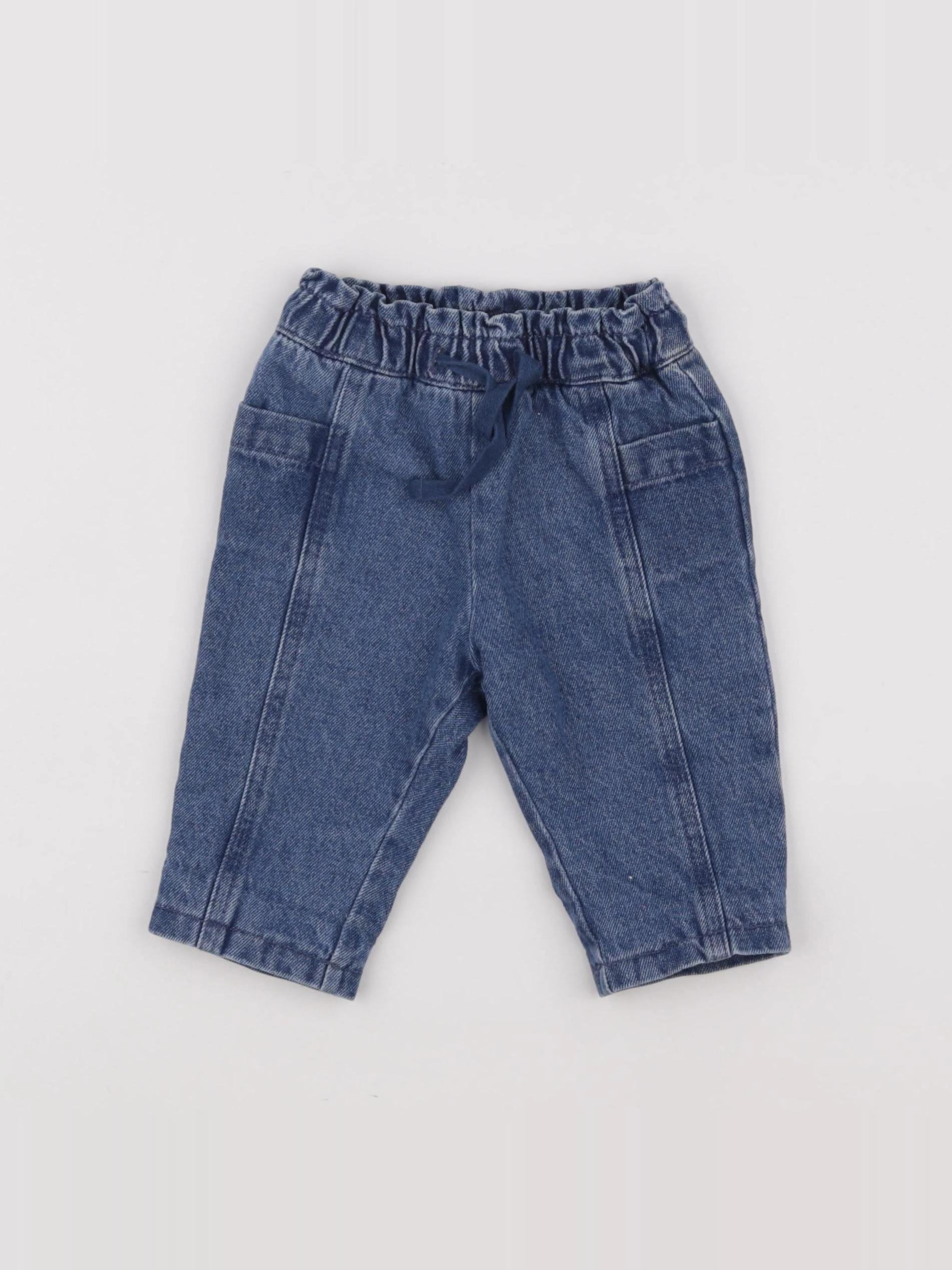 Boutchou - jean bleu - 6 mois