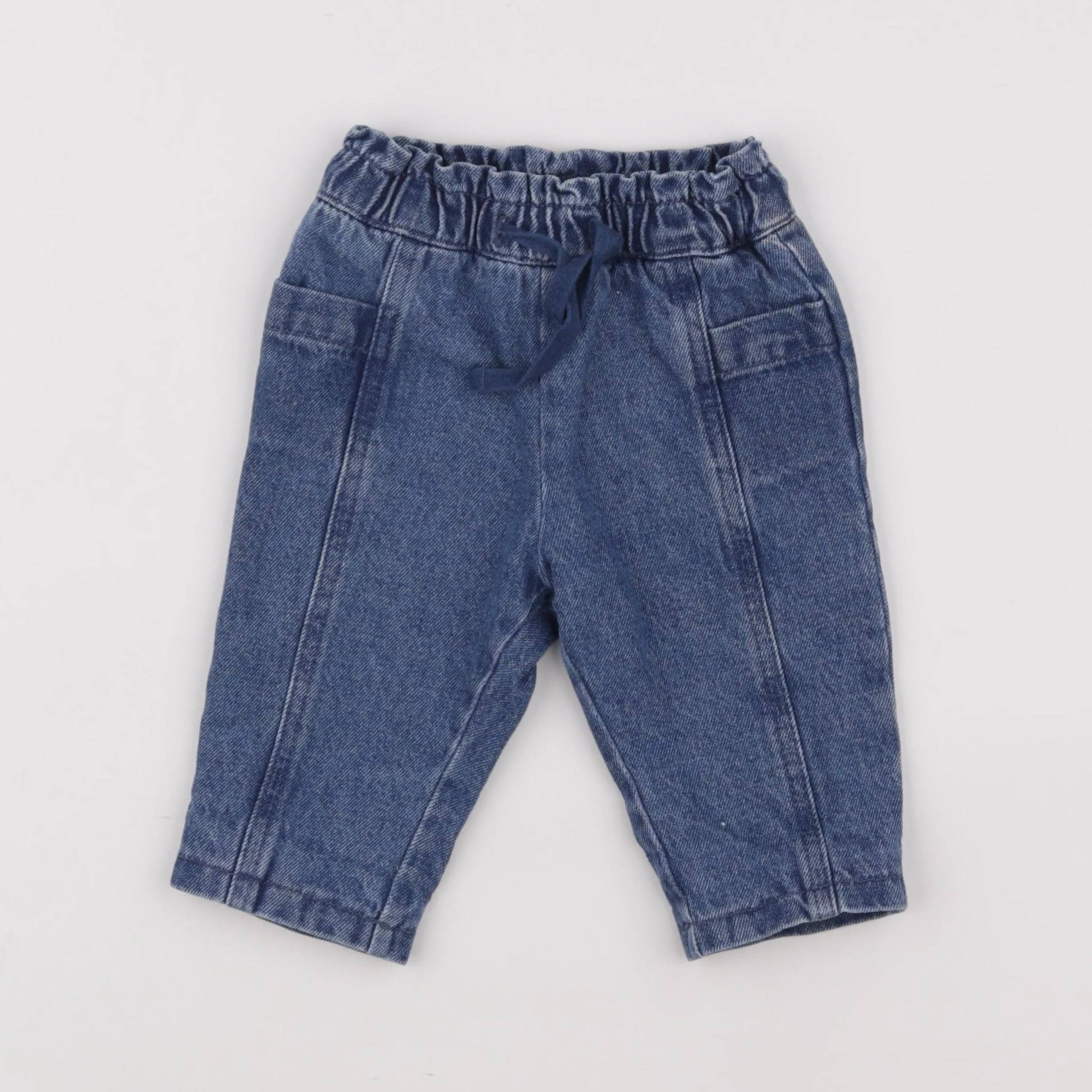 Boutchou - jean bleu - 6 mois