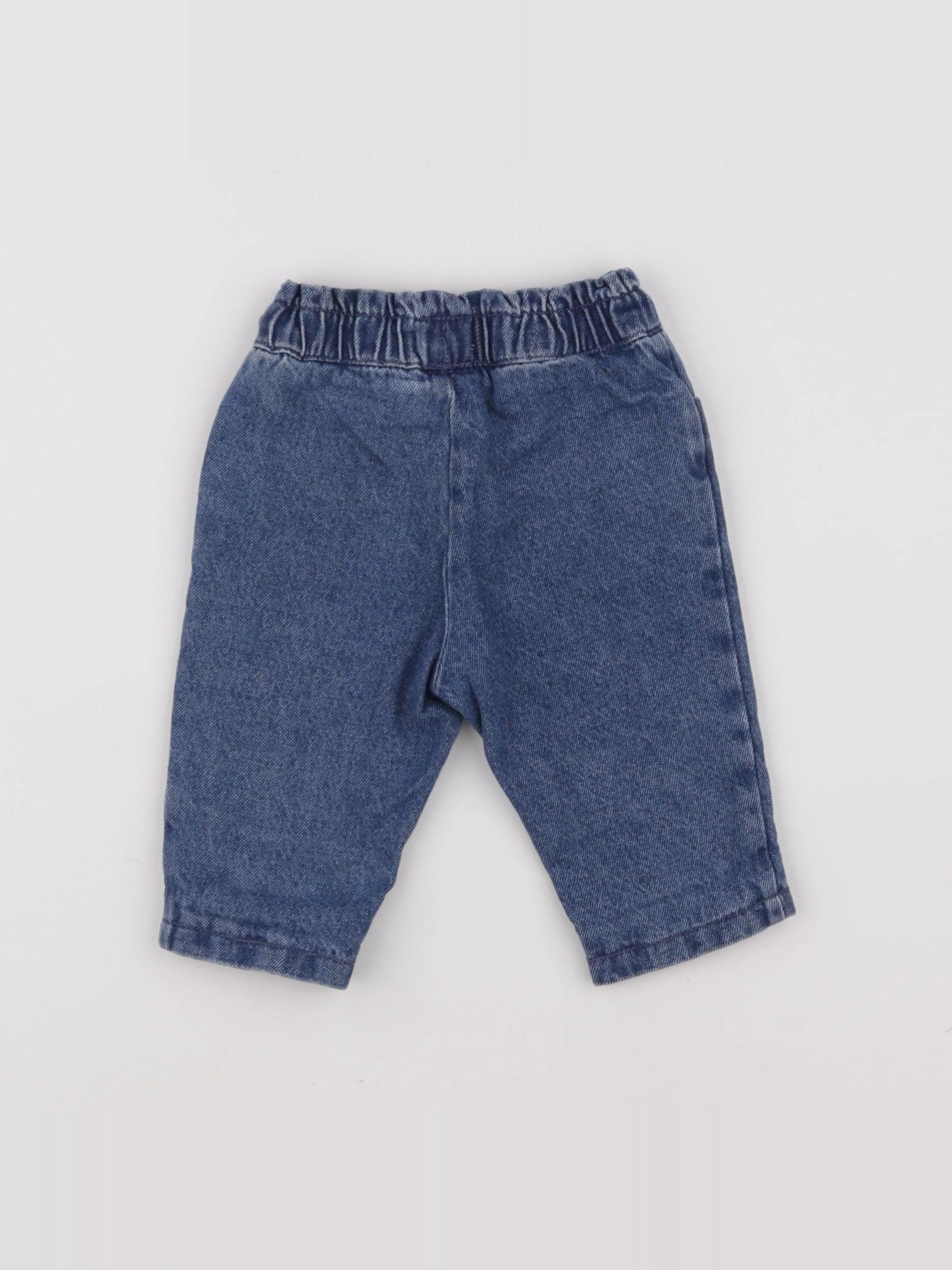 Boutchou - jean bleu - 6 mois