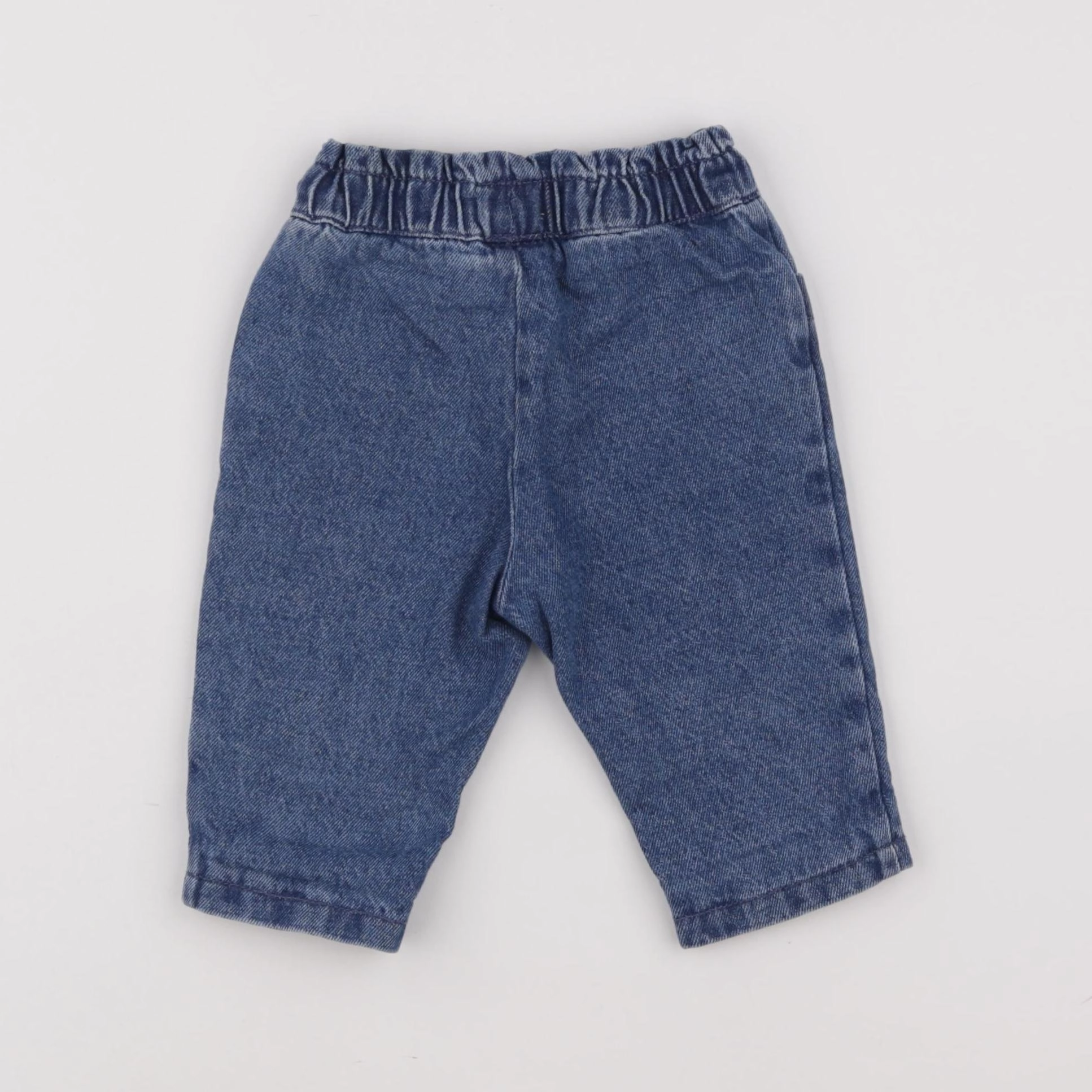 Boutchou - jean bleu - 6 mois