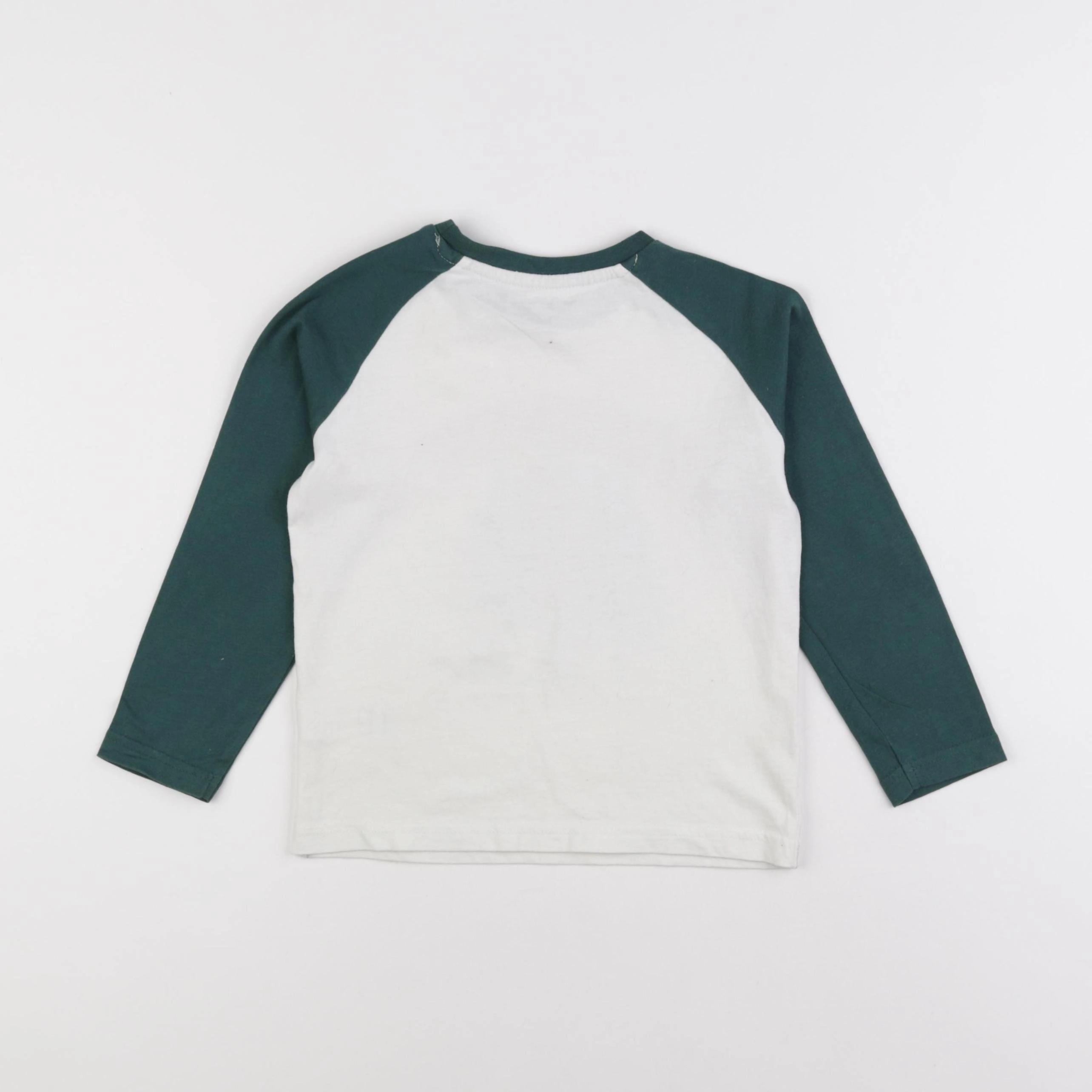 Vertbaudet - tee-shirt vert - 5 ans