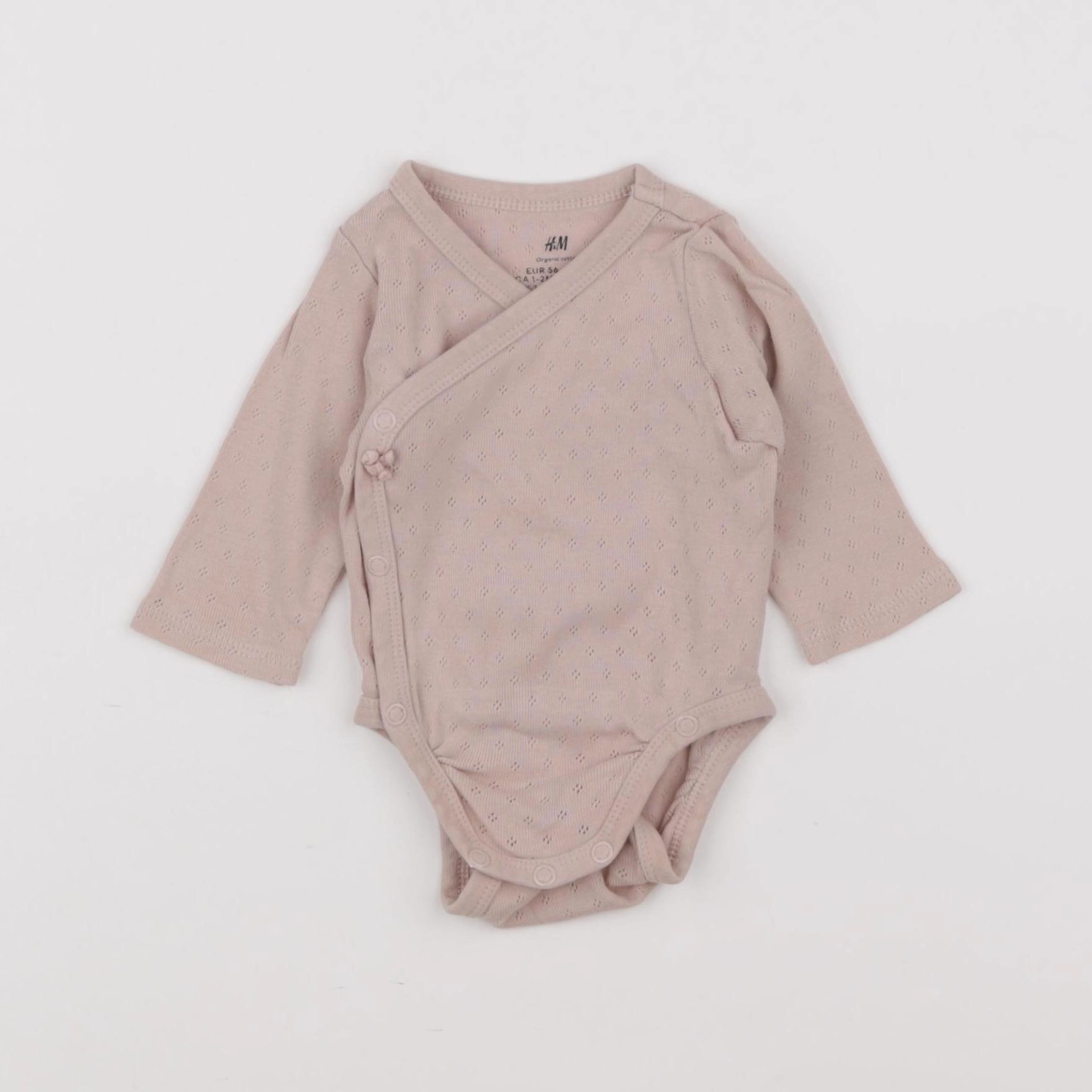 H&M - body rose - 1 mois
