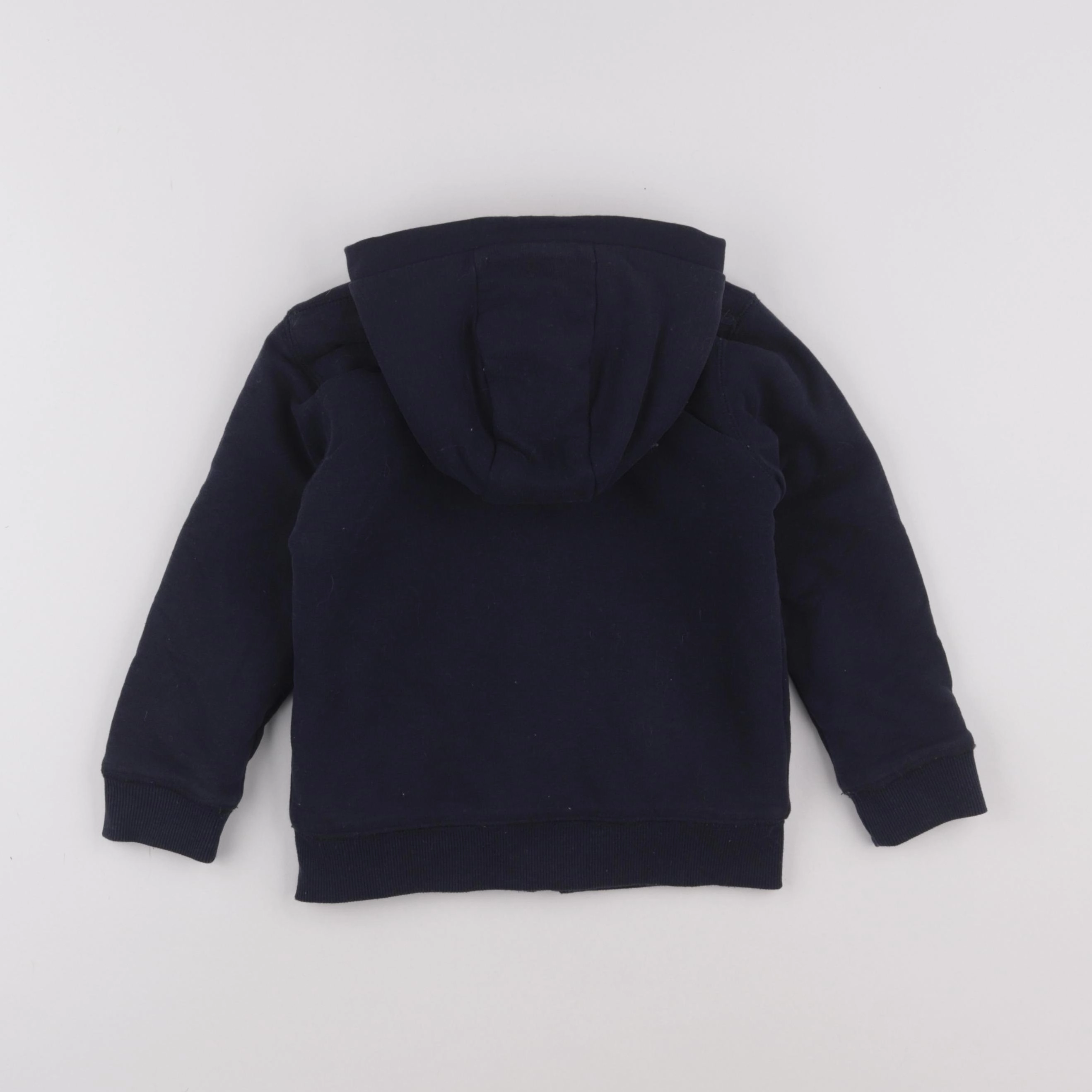 Vertbaudet - veste doublé bleu - 4 ans