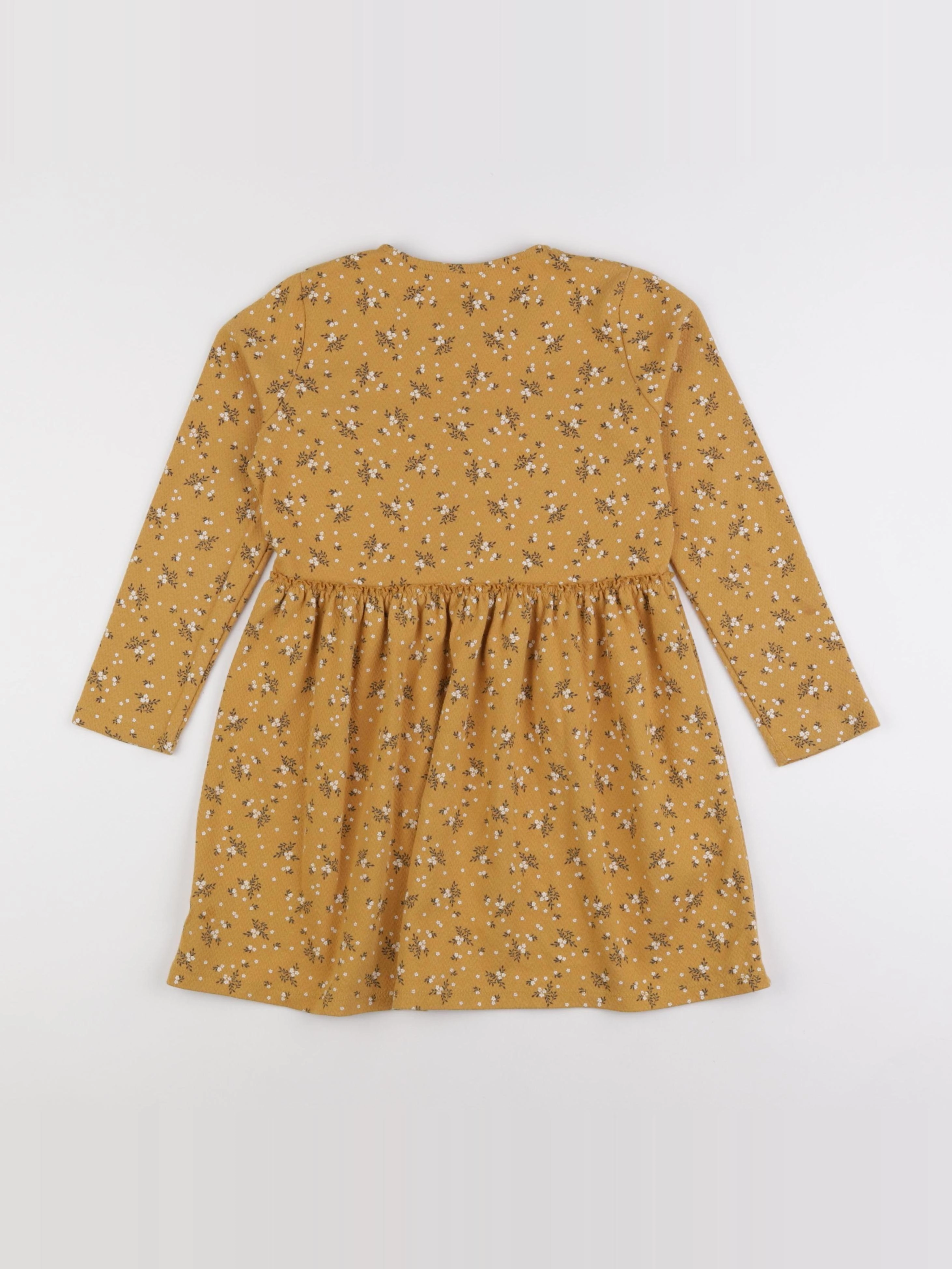Vertbaudet - robe jaune - 9 ans