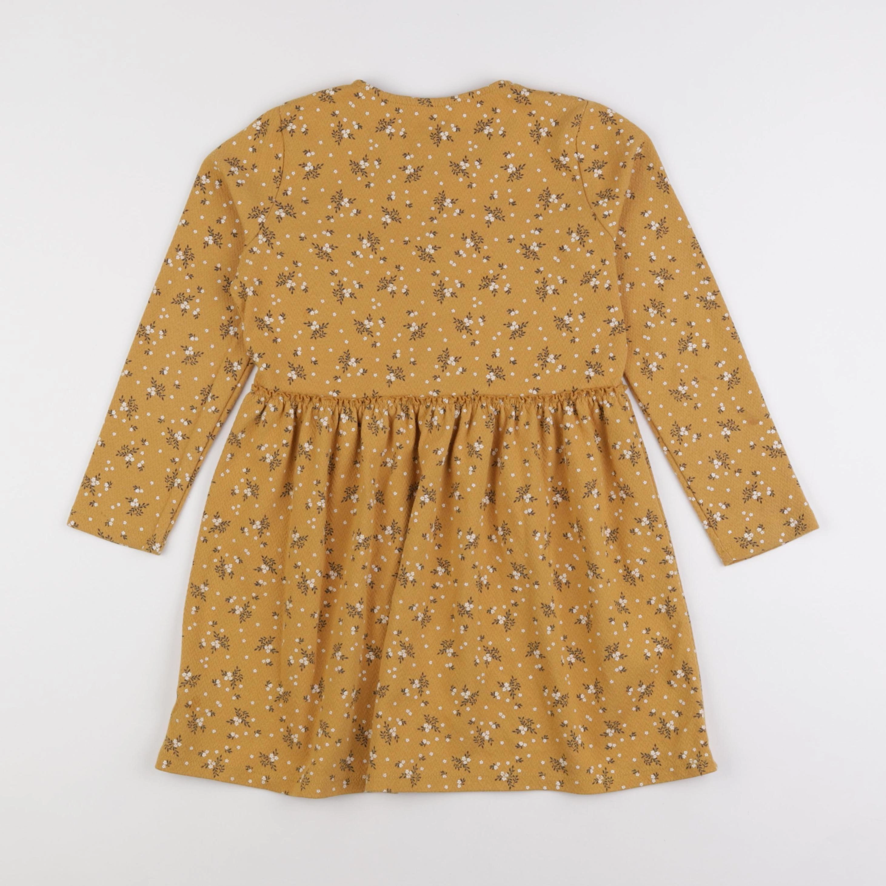 Vertbaudet - robe jaune - 9 ans