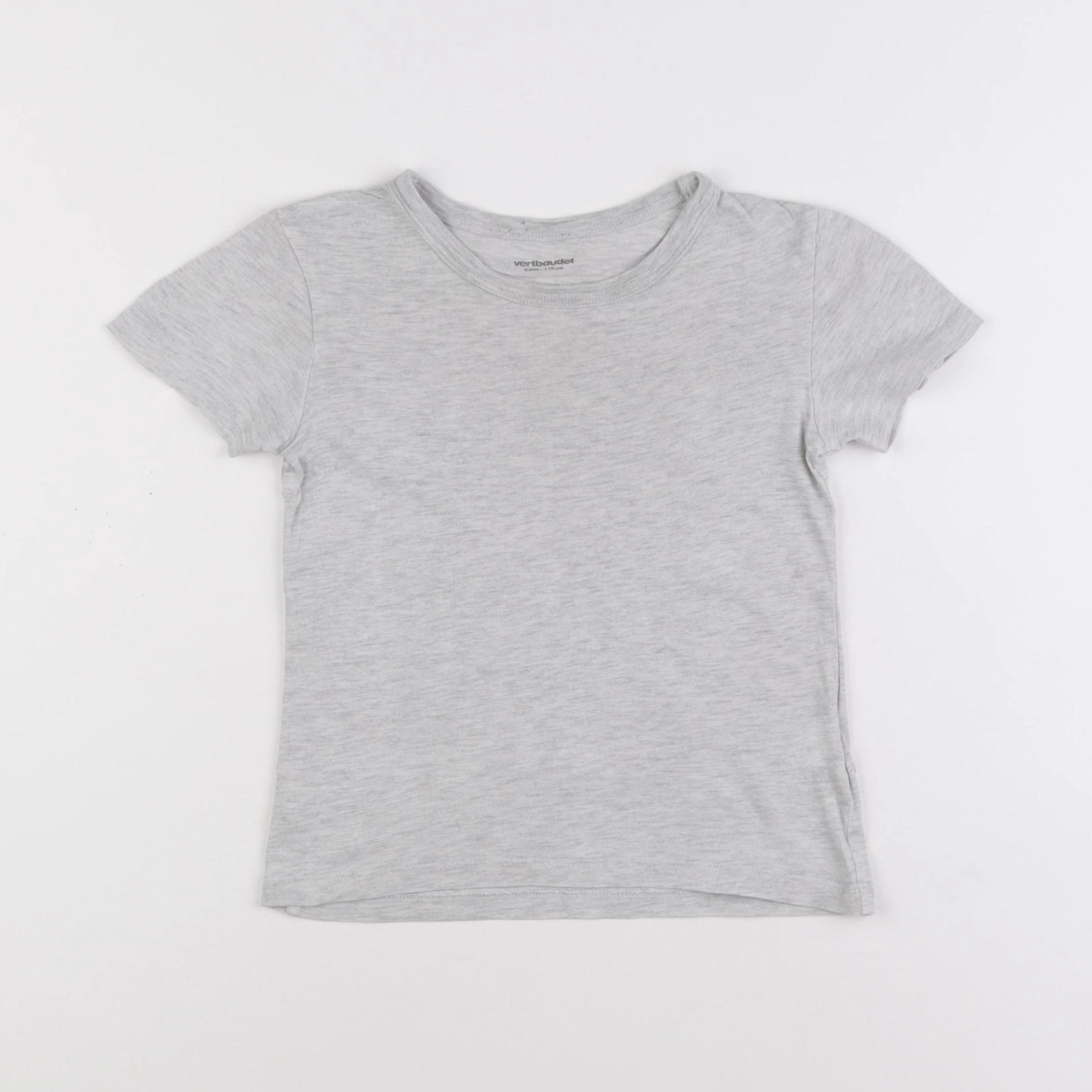 Vertbaudet - maillot de corps gris - 5 ans