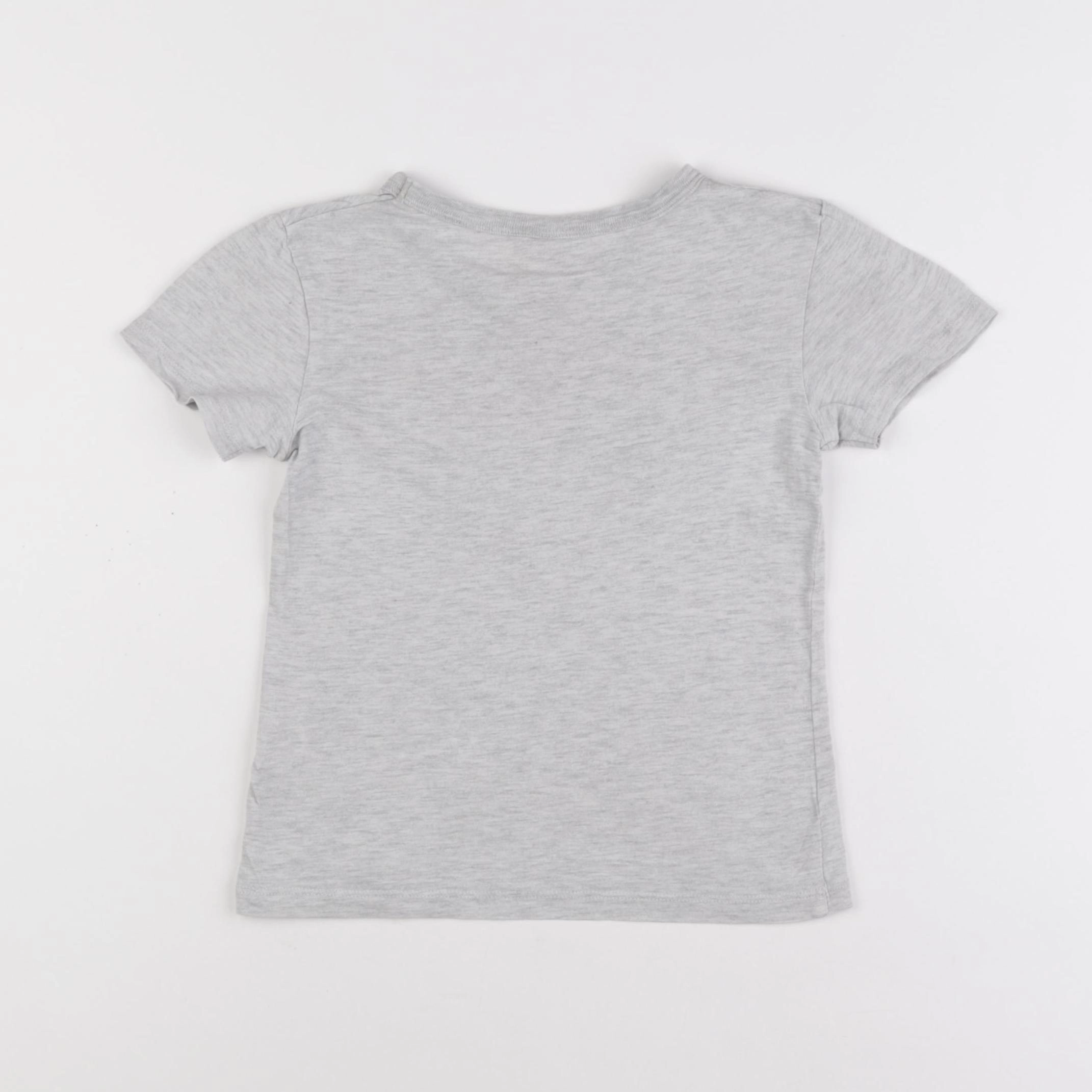 Vertbaudet - maillot de corps gris - 5 ans