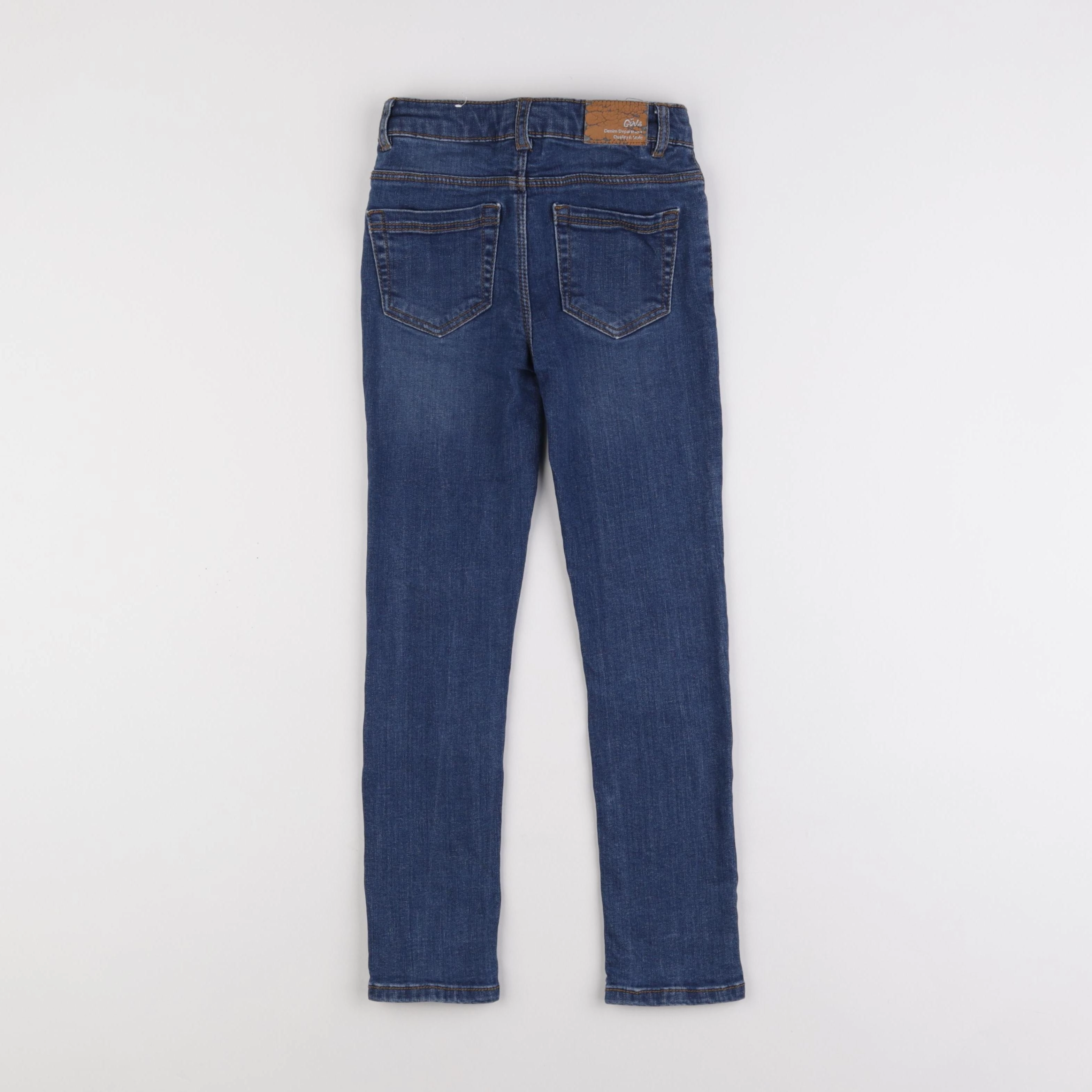 Vertbaudet - jean bleu - 7 ans