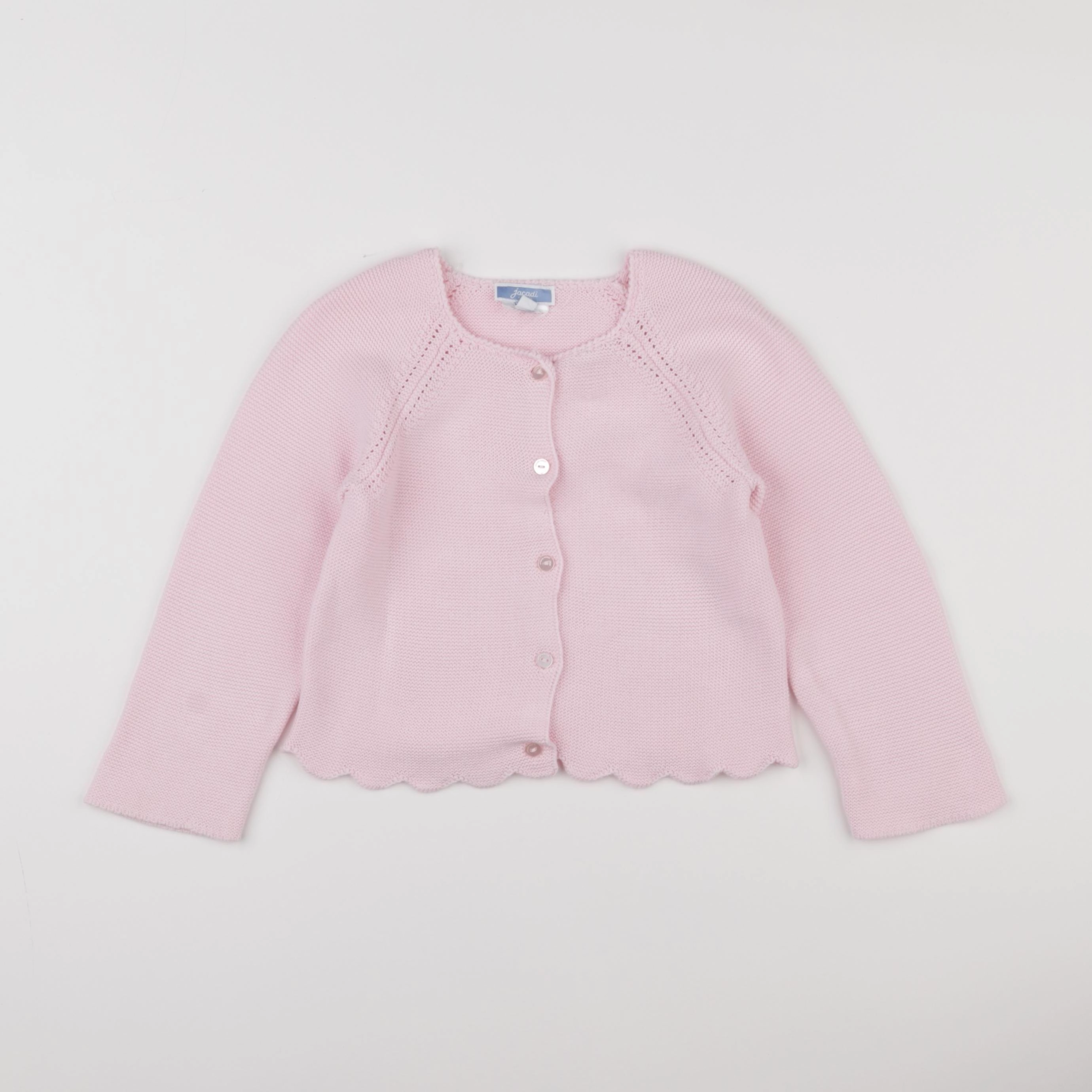 Jacadi - gilet rose - 3 ans