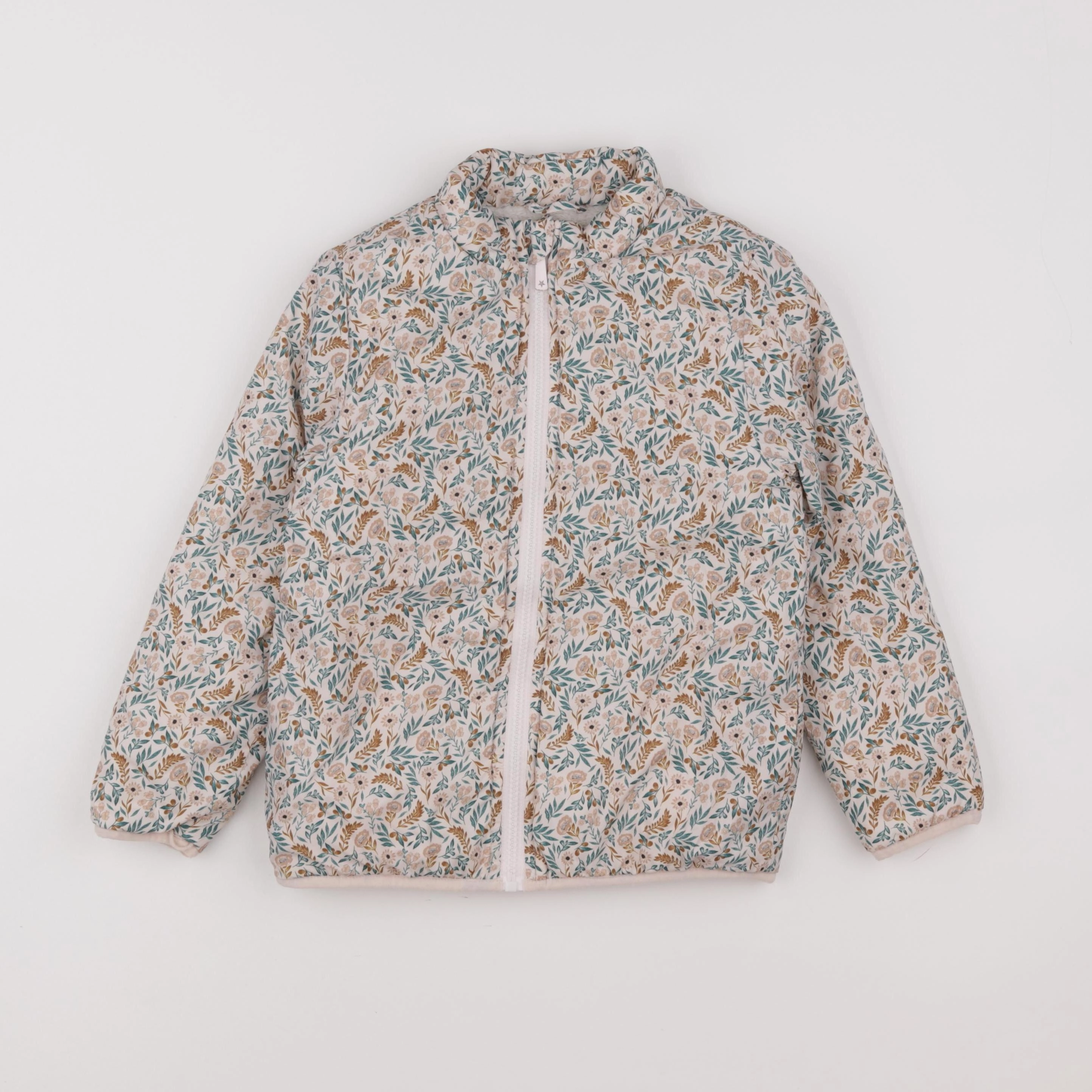 Vertbaudet - imperméable multicolore - 7 ans