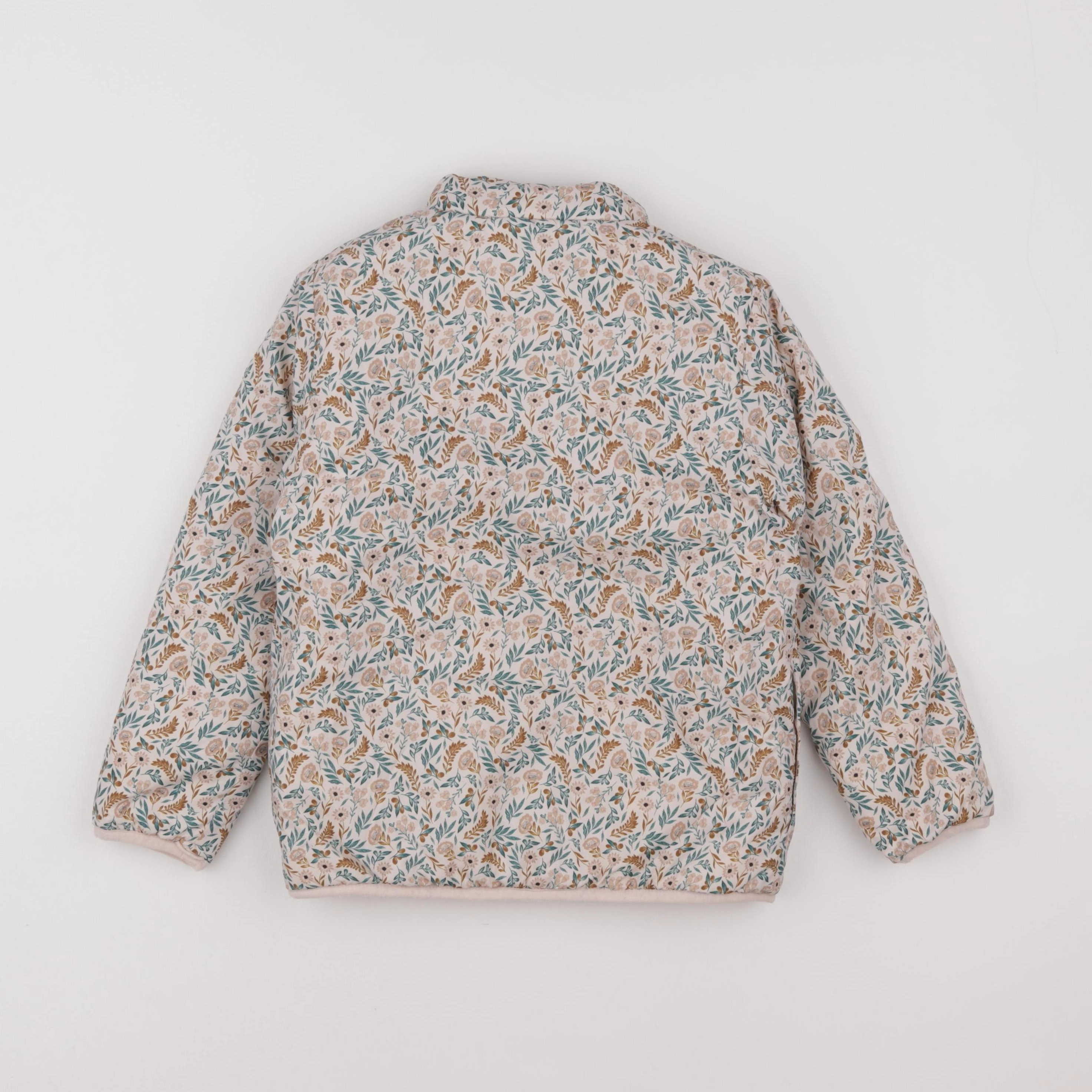 Vertbaudet - imperméable multicolore - 7 ans