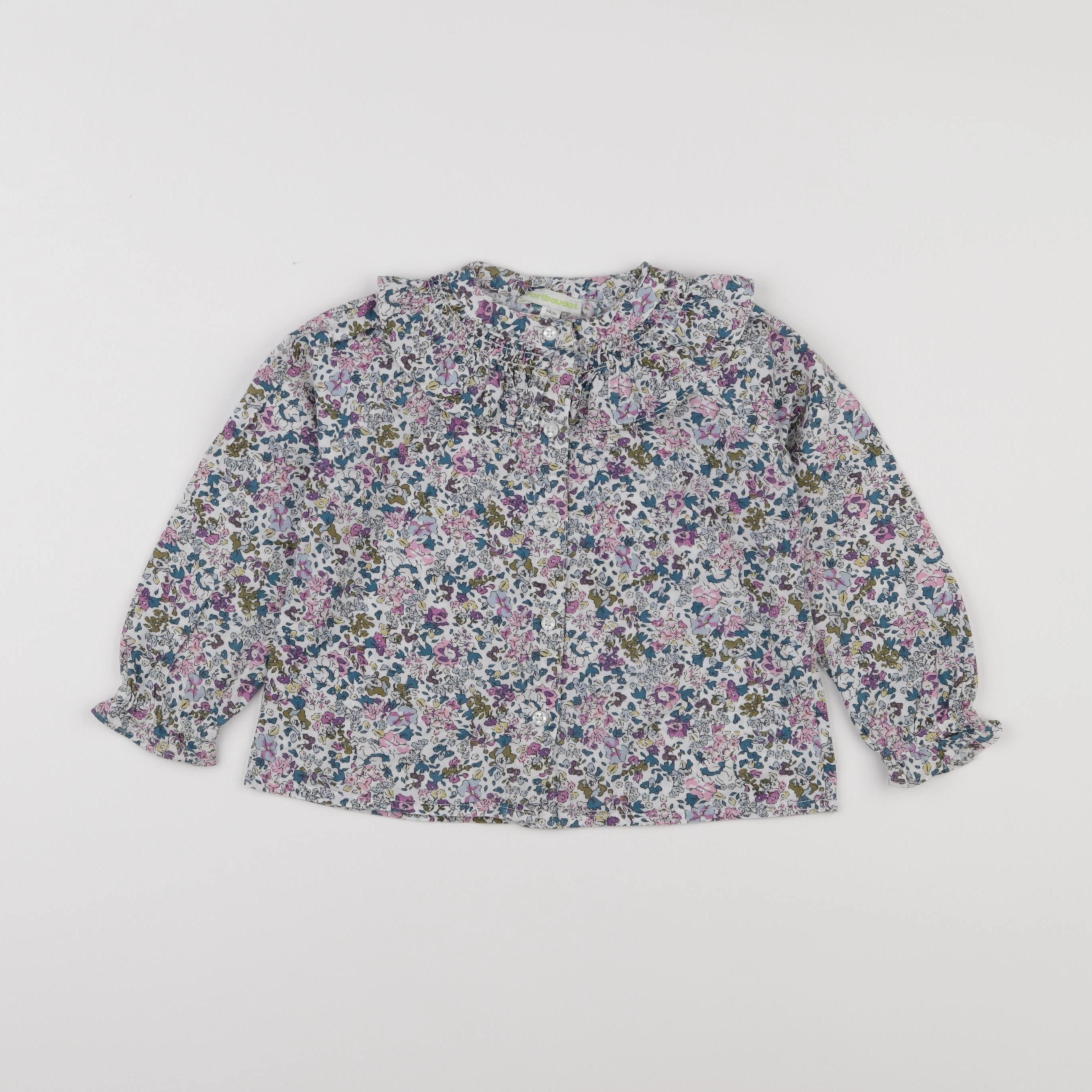 Vertbaudet - blouse multicolore - 3 ans