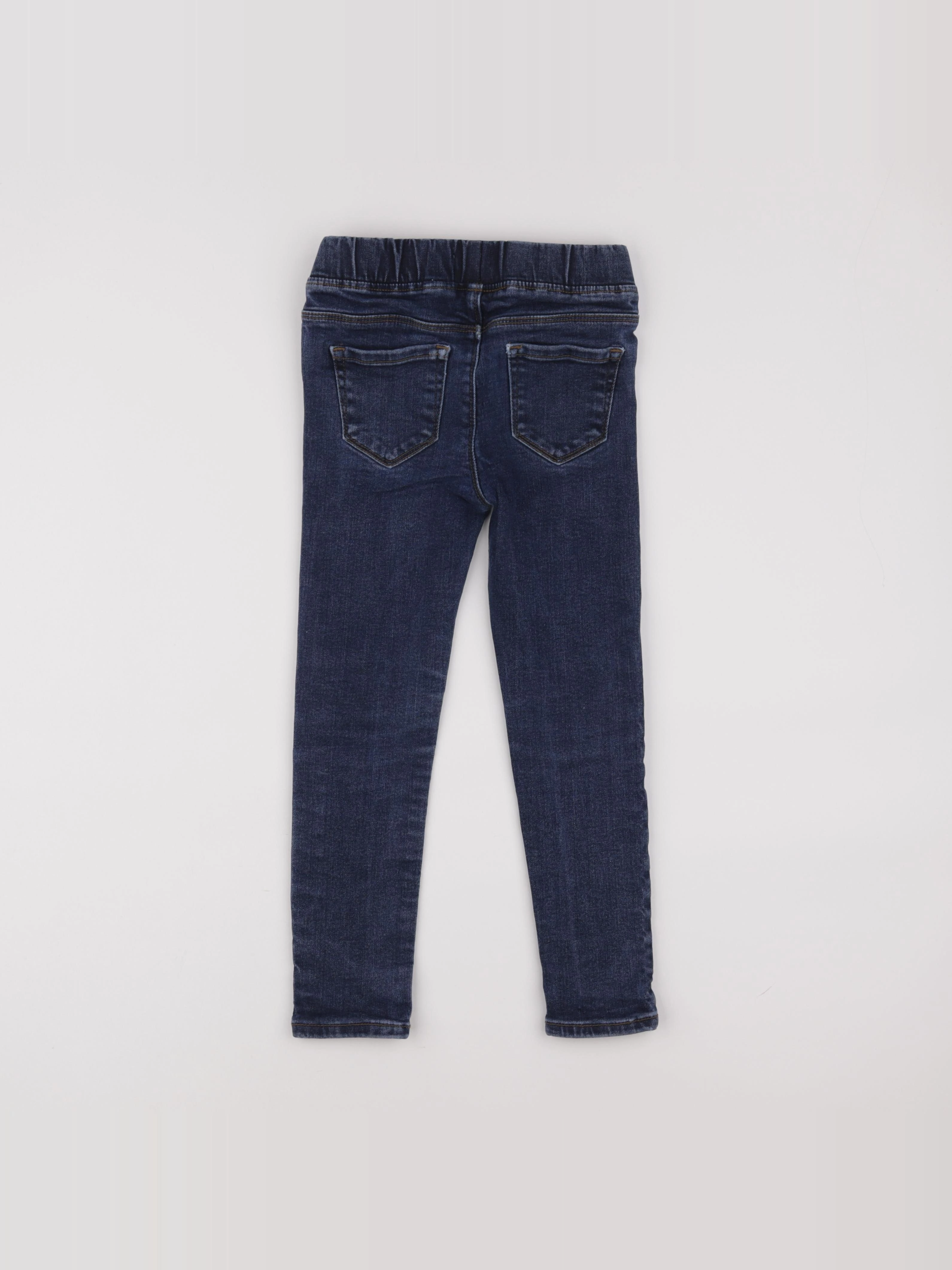 Vertbaudet - jegging bleu - 7 ans