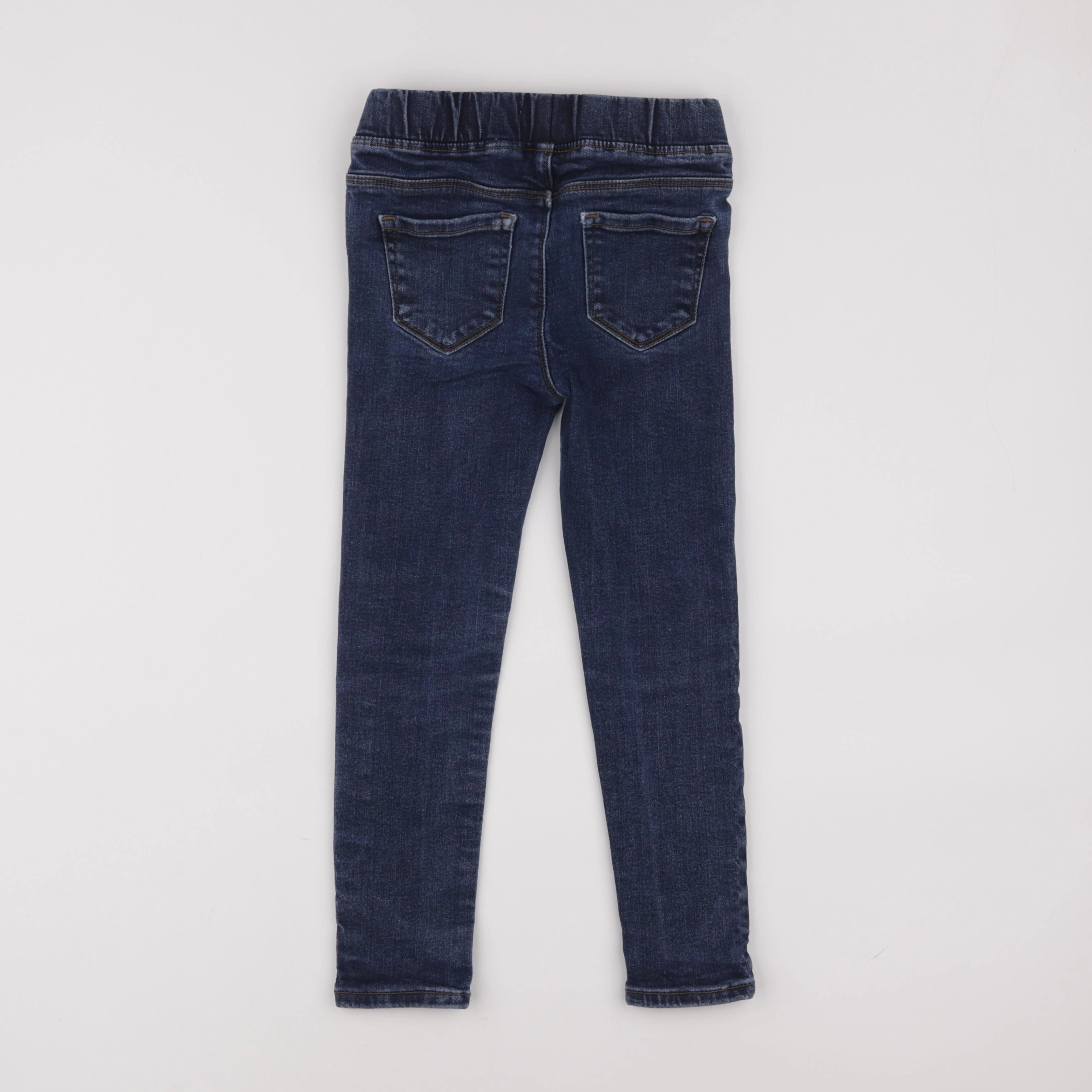 Vertbaudet - jegging bleu - 7 ans