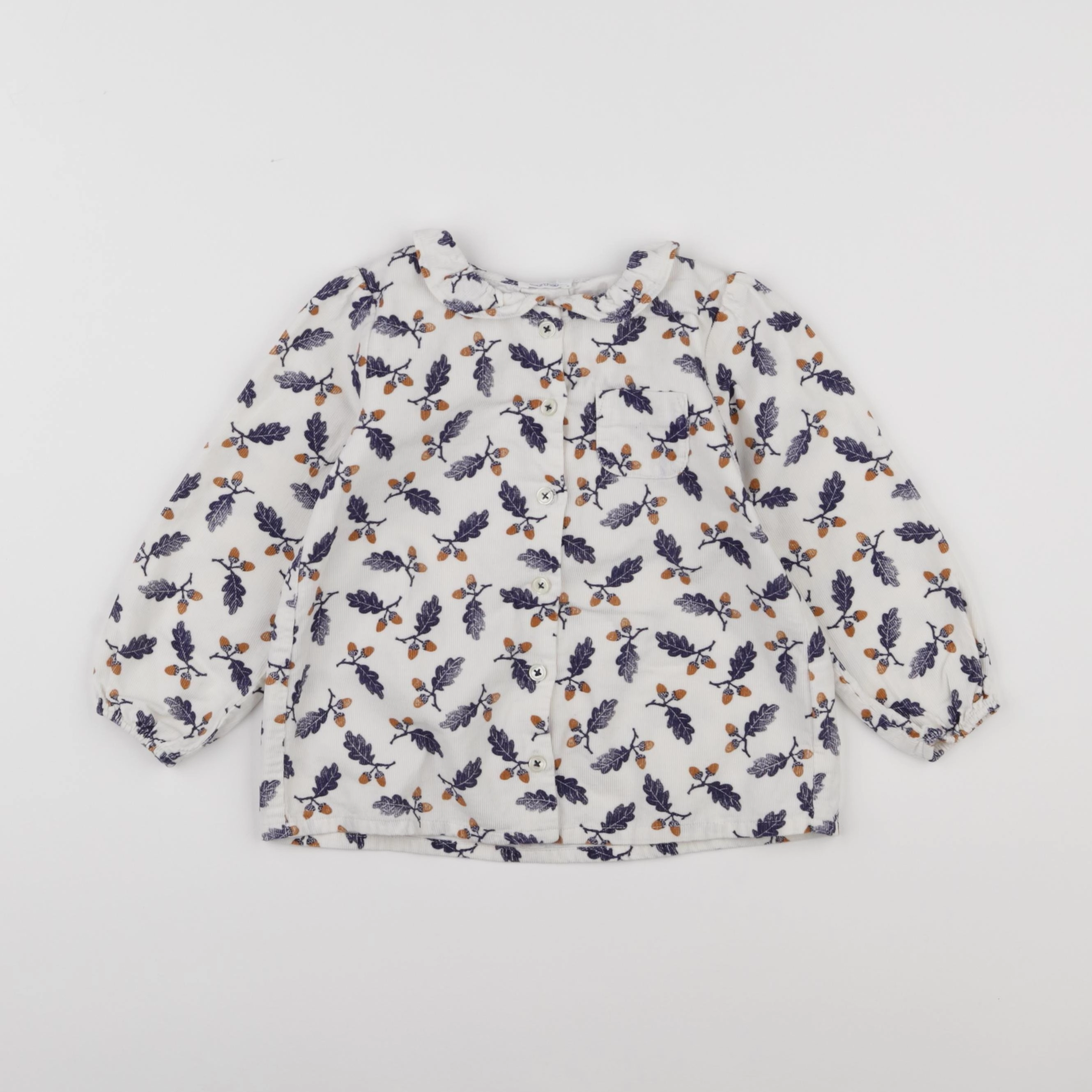 Boutchou - chemise multicolore - 3 ans