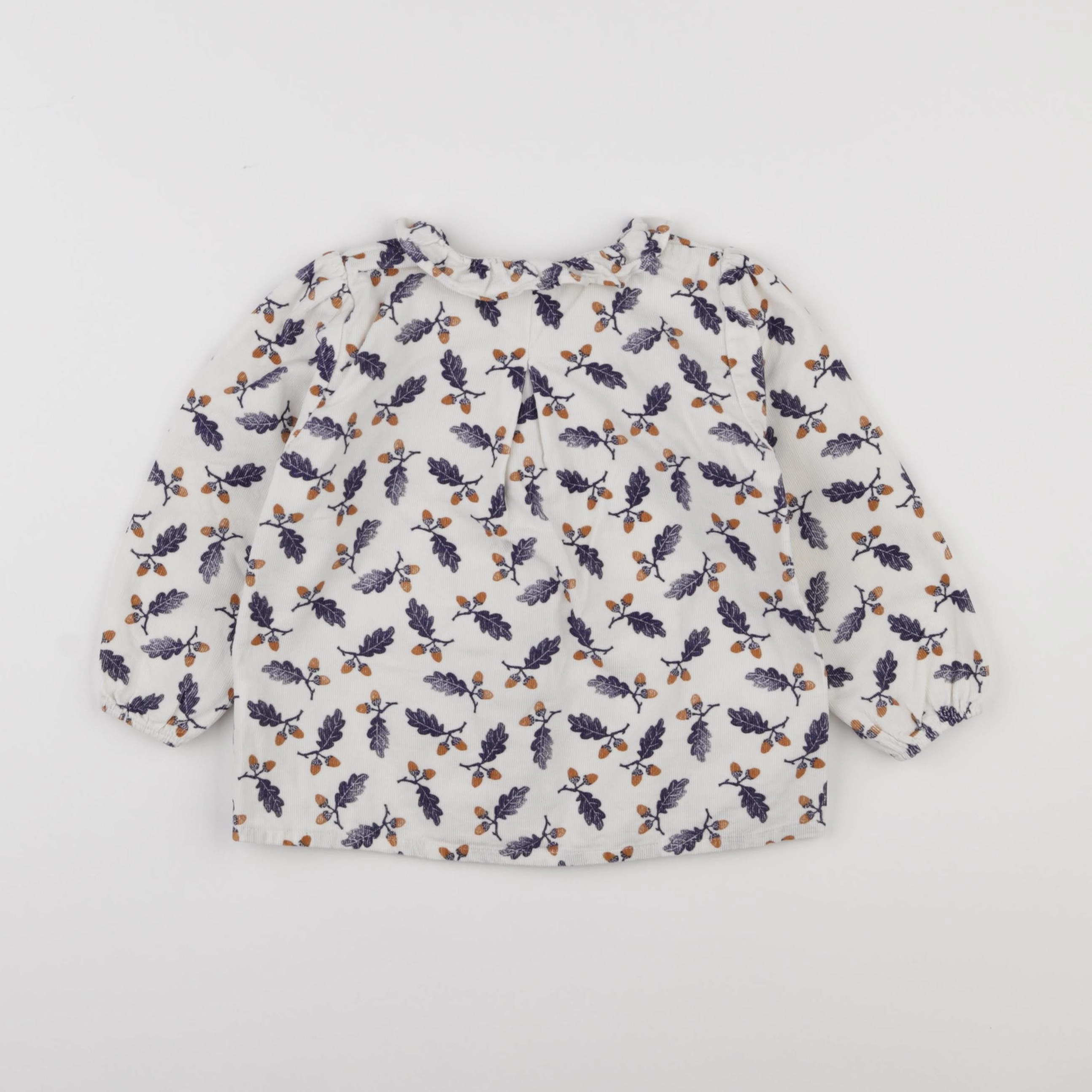 Boutchou - chemise multicolore - 3 ans
