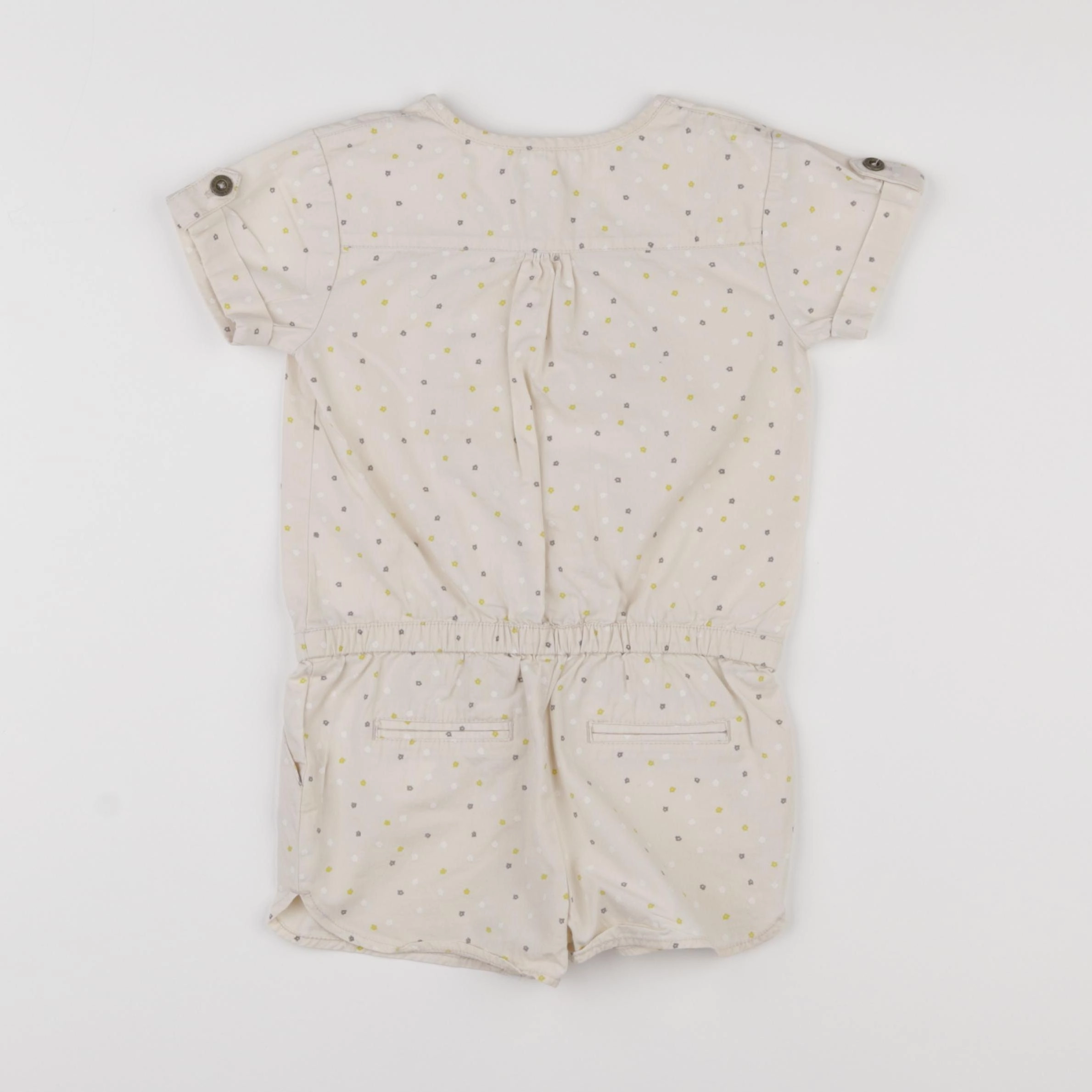 Vertbaudet - combinaison beige - 3 ans