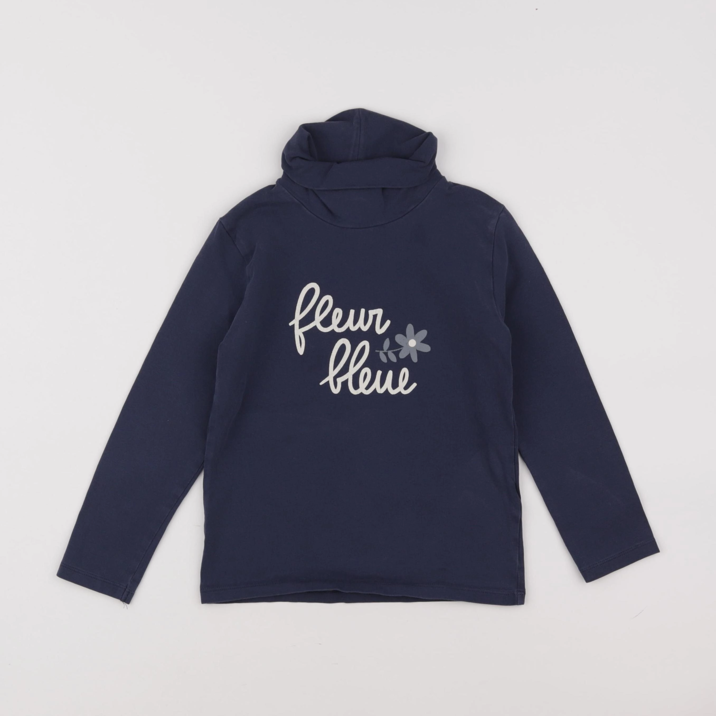 Vertbaudet - sous-pull bleu - 6 ans