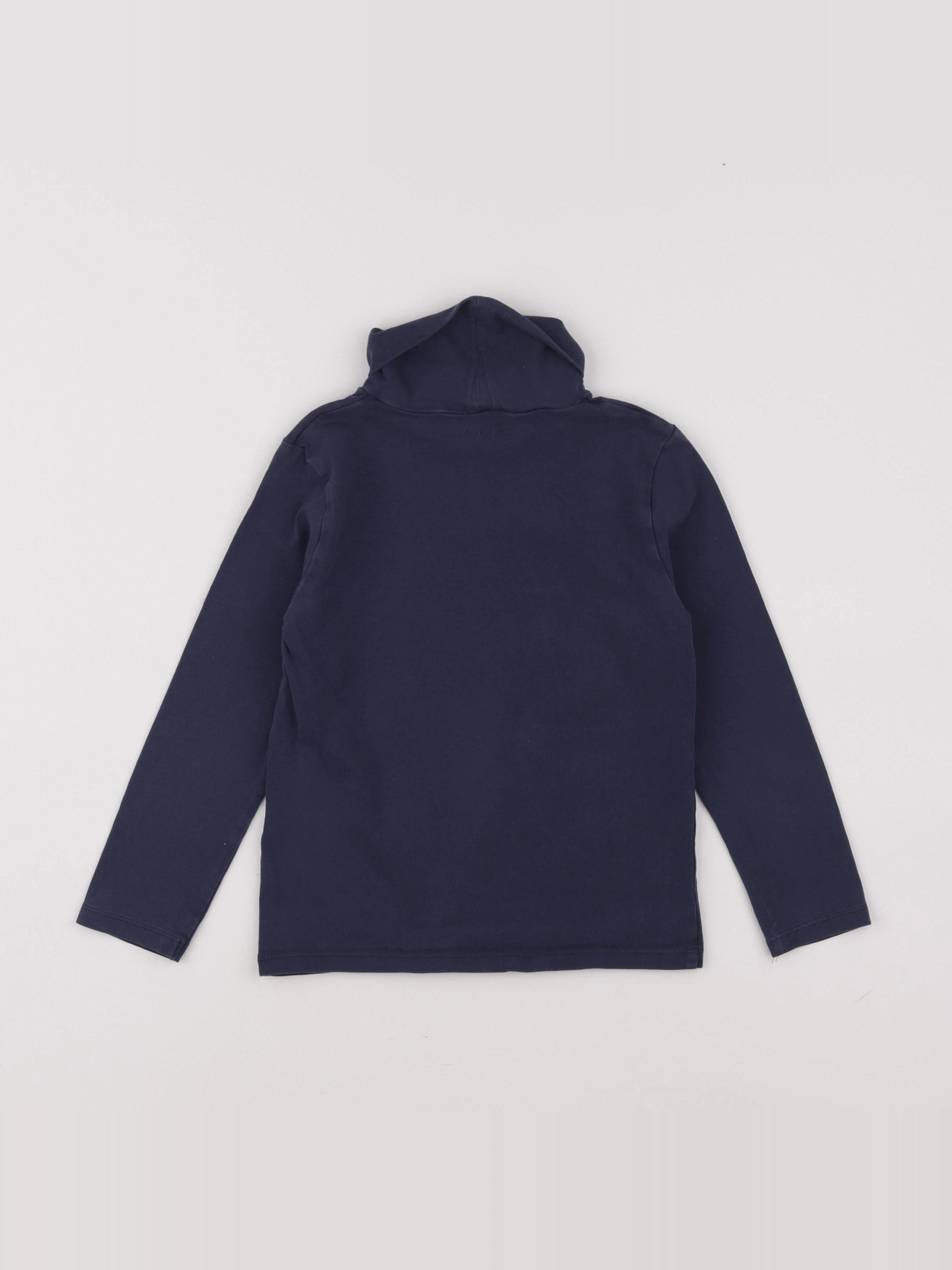 Vertbaudet - sous-pull bleu - 6 ans