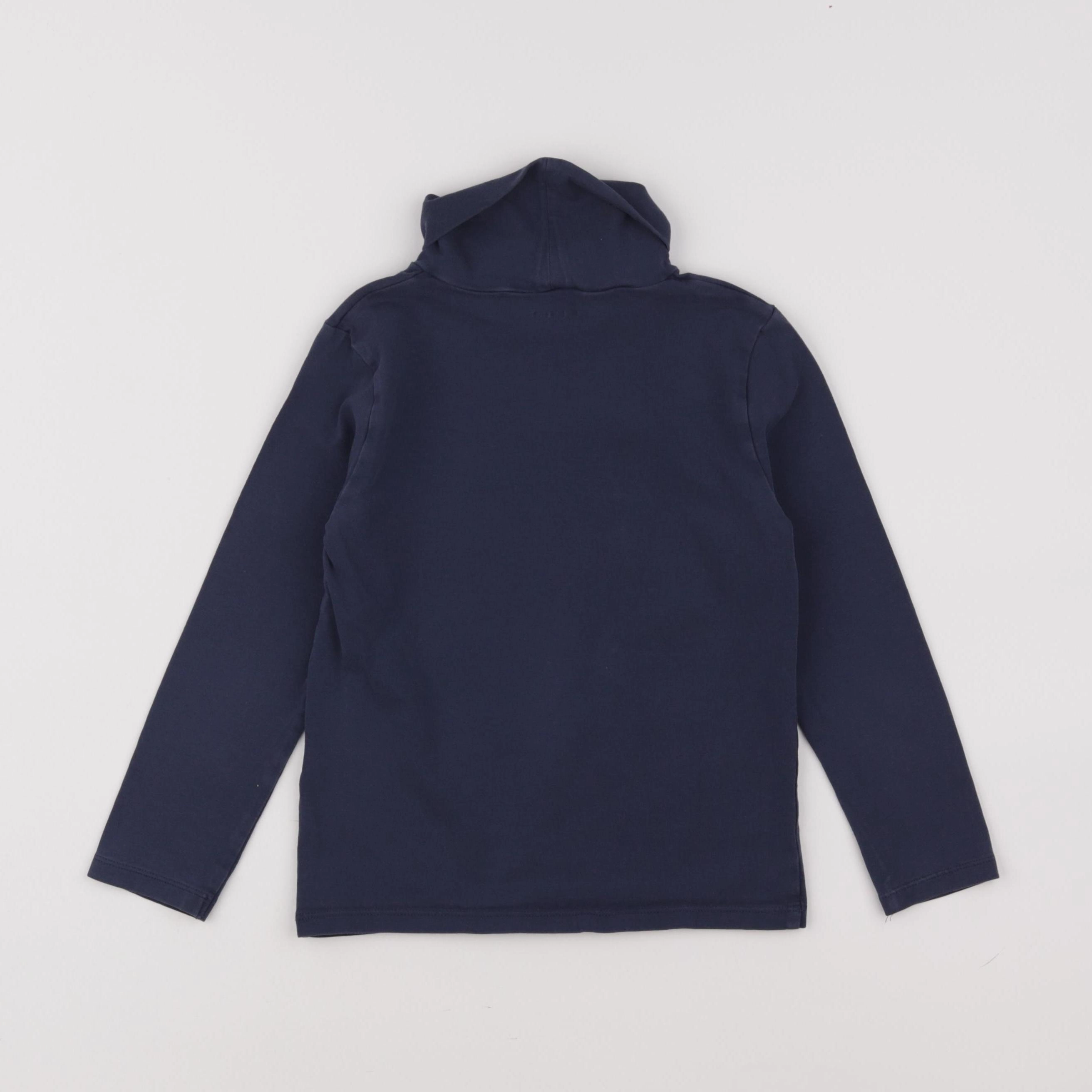 Vertbaudet - sous-pull bleu - 6 ans